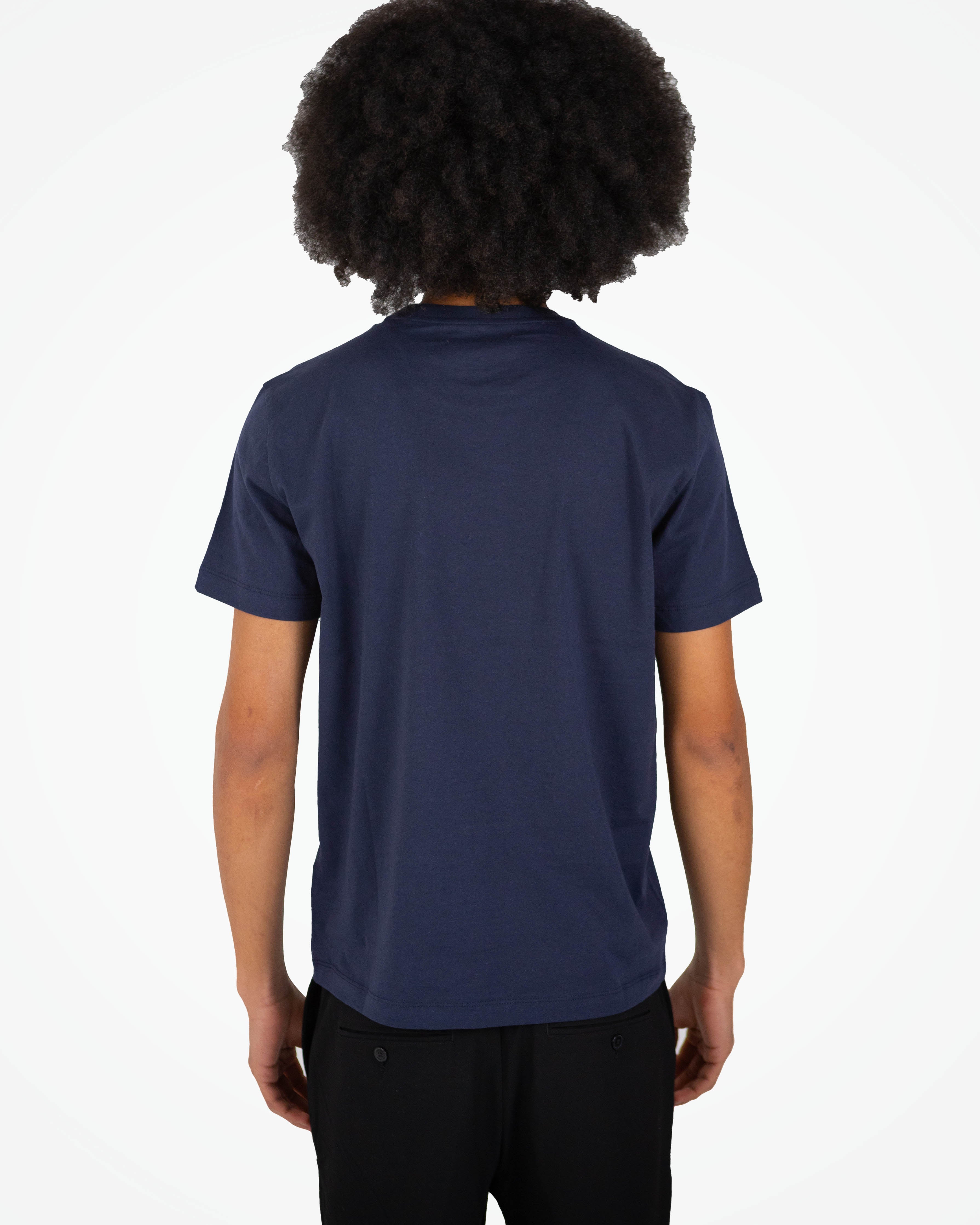 Playera Algodón Hombre T-shirt Silhouette Collection Basic