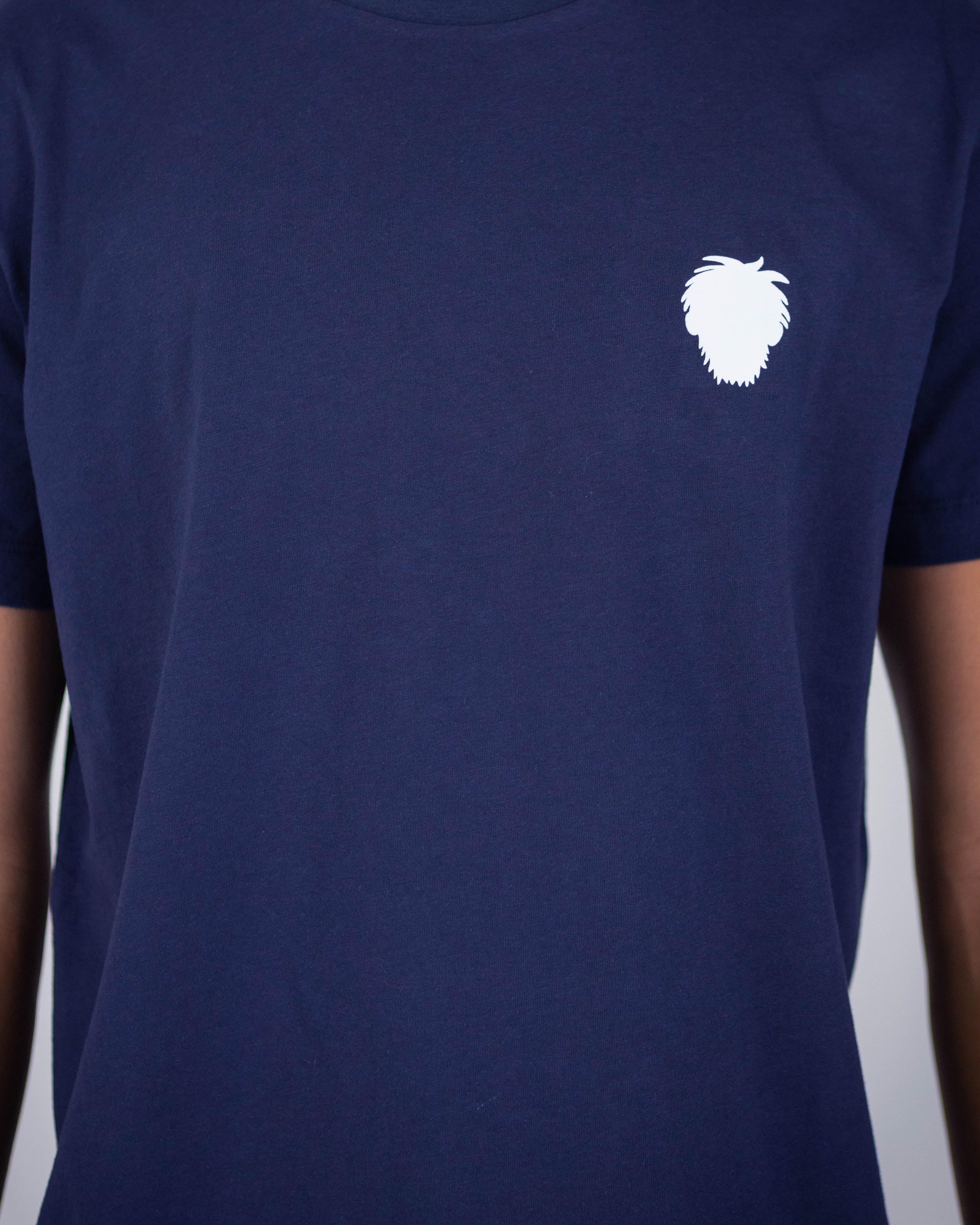 Playera Algodón Hombre T-shirt Silhouette Collection Basic