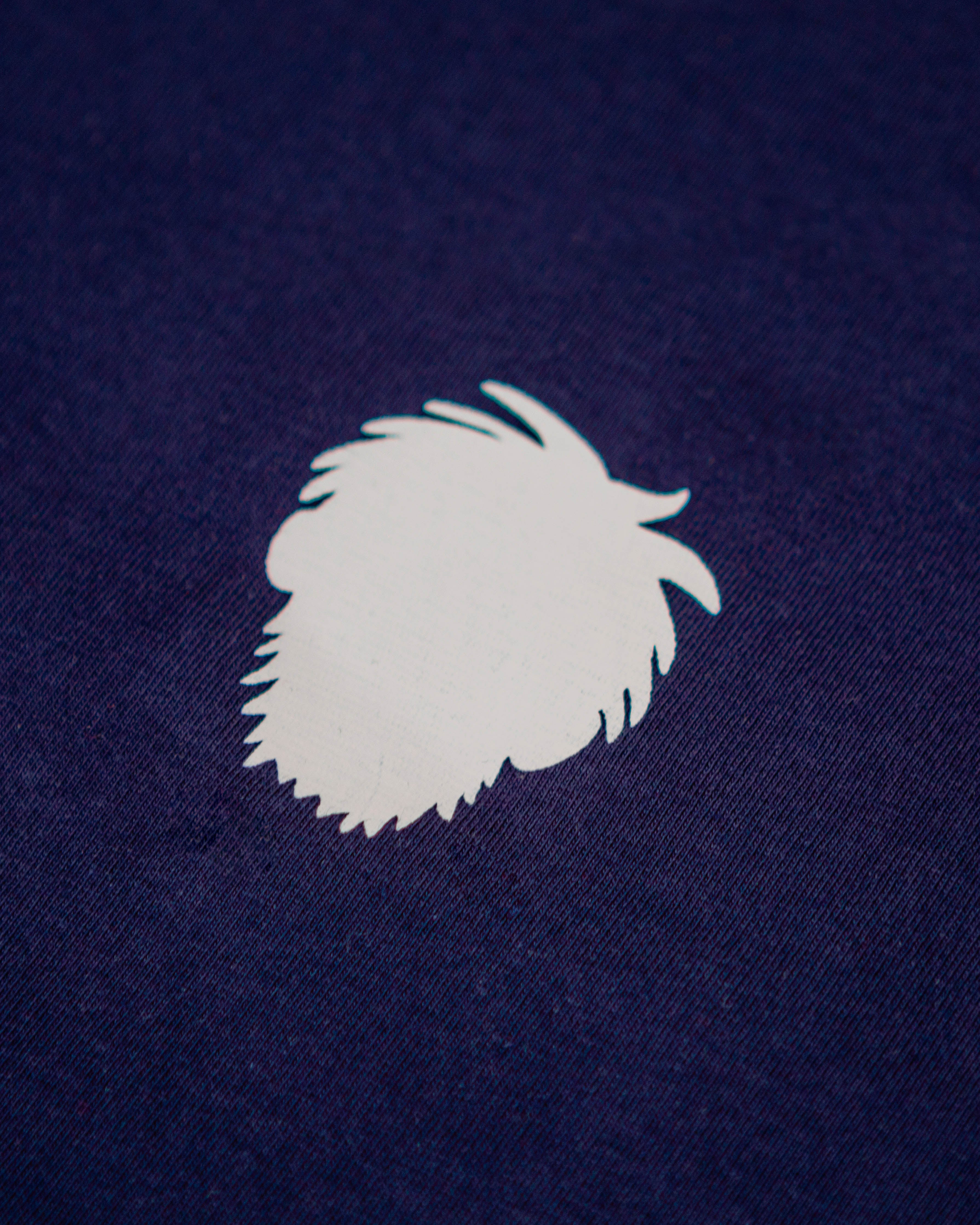 Playera Algodón Hombre T-shirt Silhouette Collection Basic