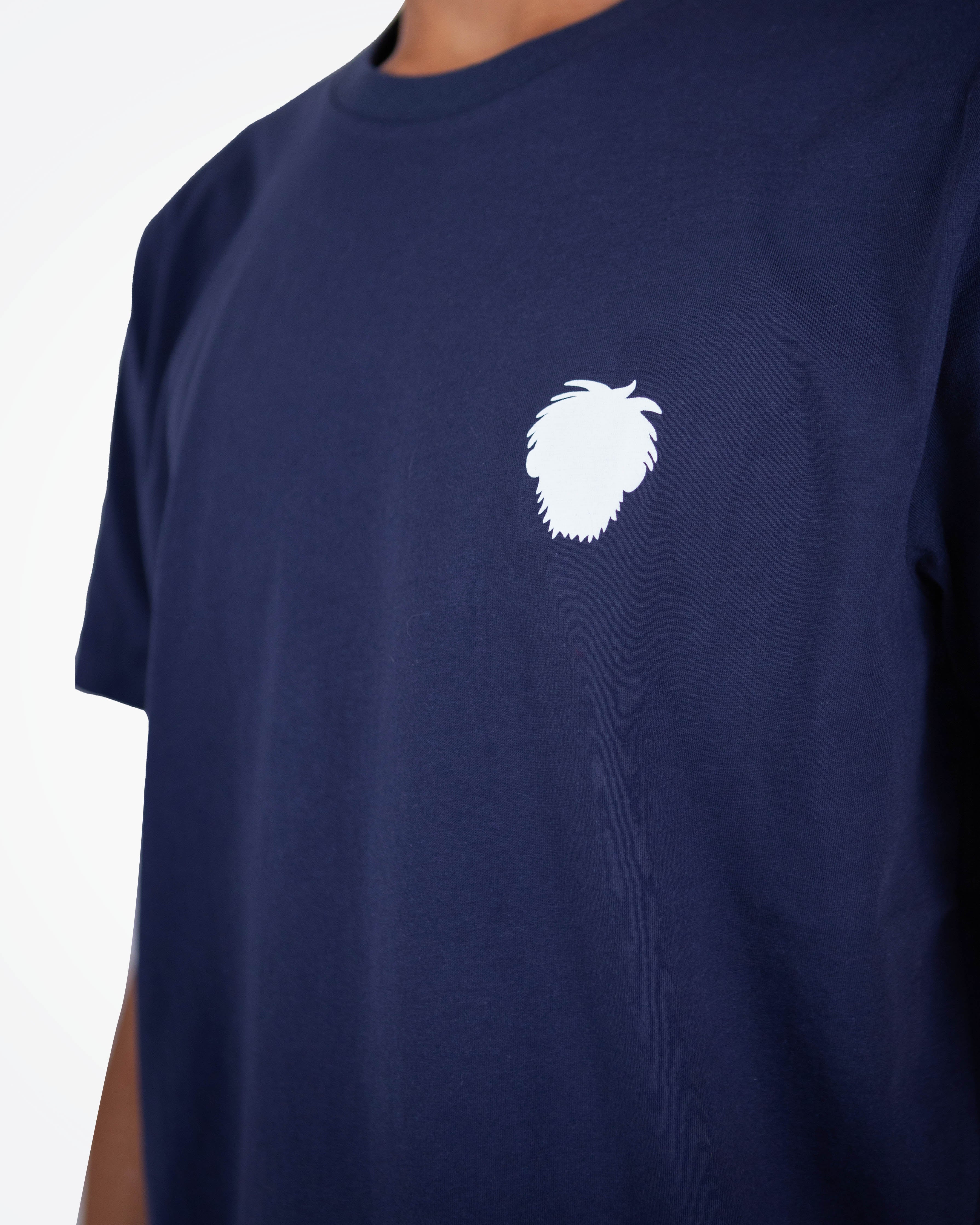 Playera Algodón Hombre T-shirt Silhouette Collection Basic