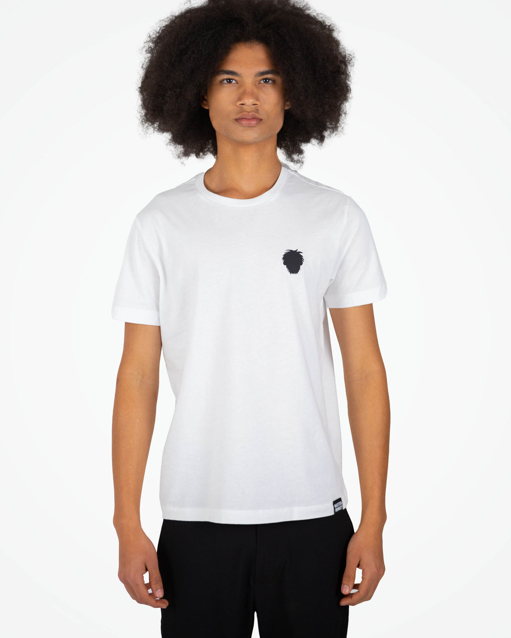 Playera Algodón Hombre T-shirt Silhouette Collection Basic