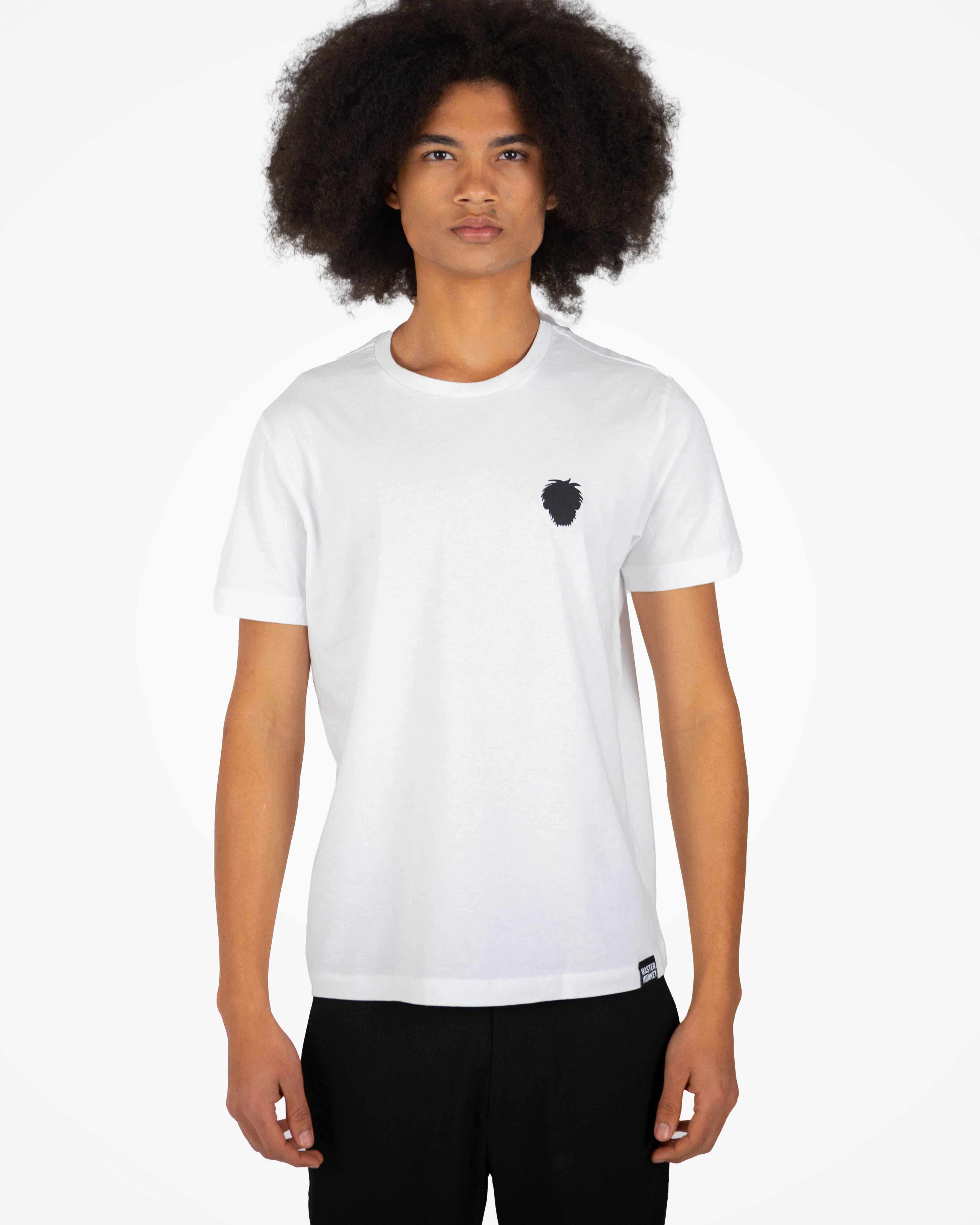 Playera Algodón Hombre T-shirt Silhouette Collection Basic