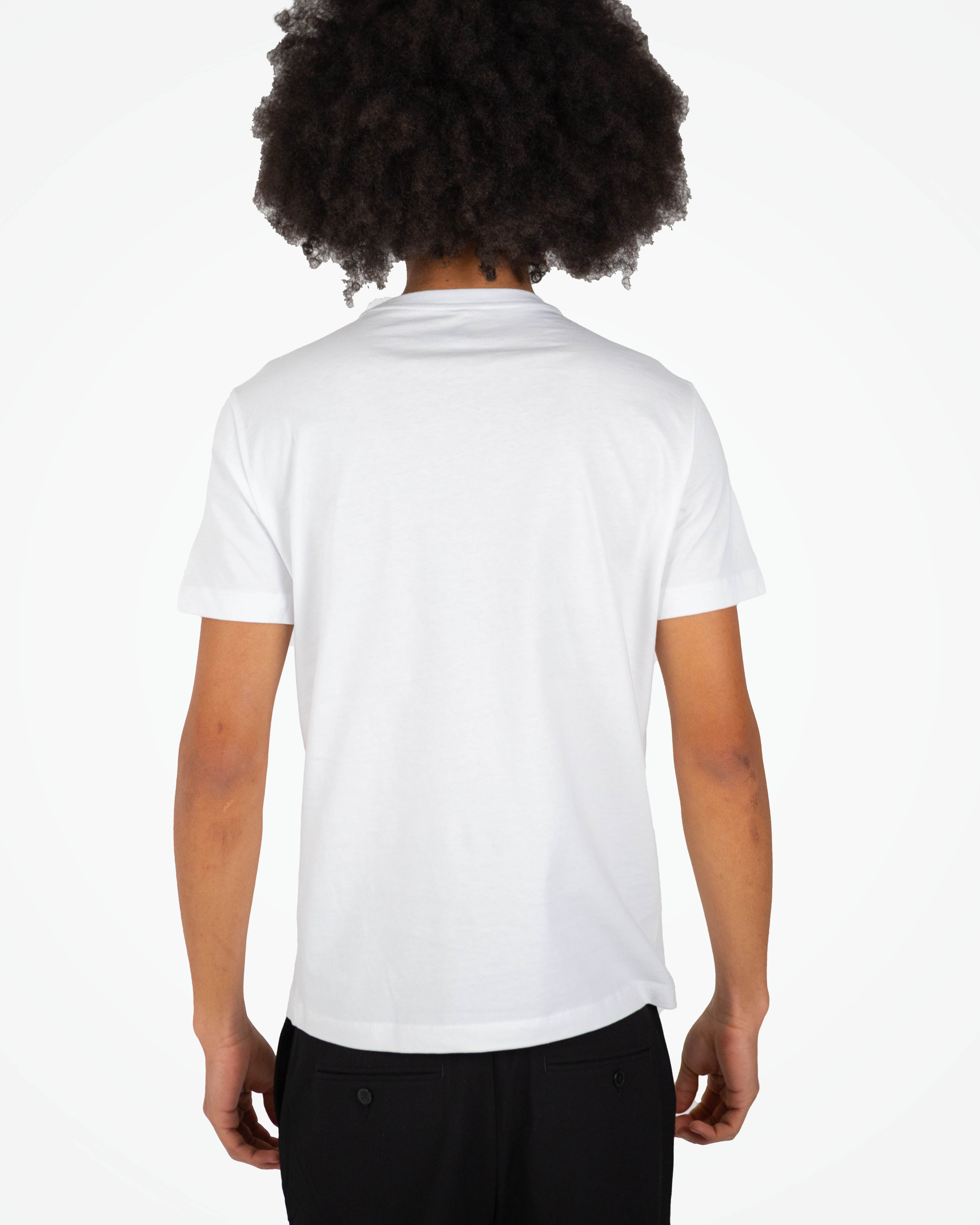 Playera Algodón Hombre T-shirt Silhouette Collection Basic