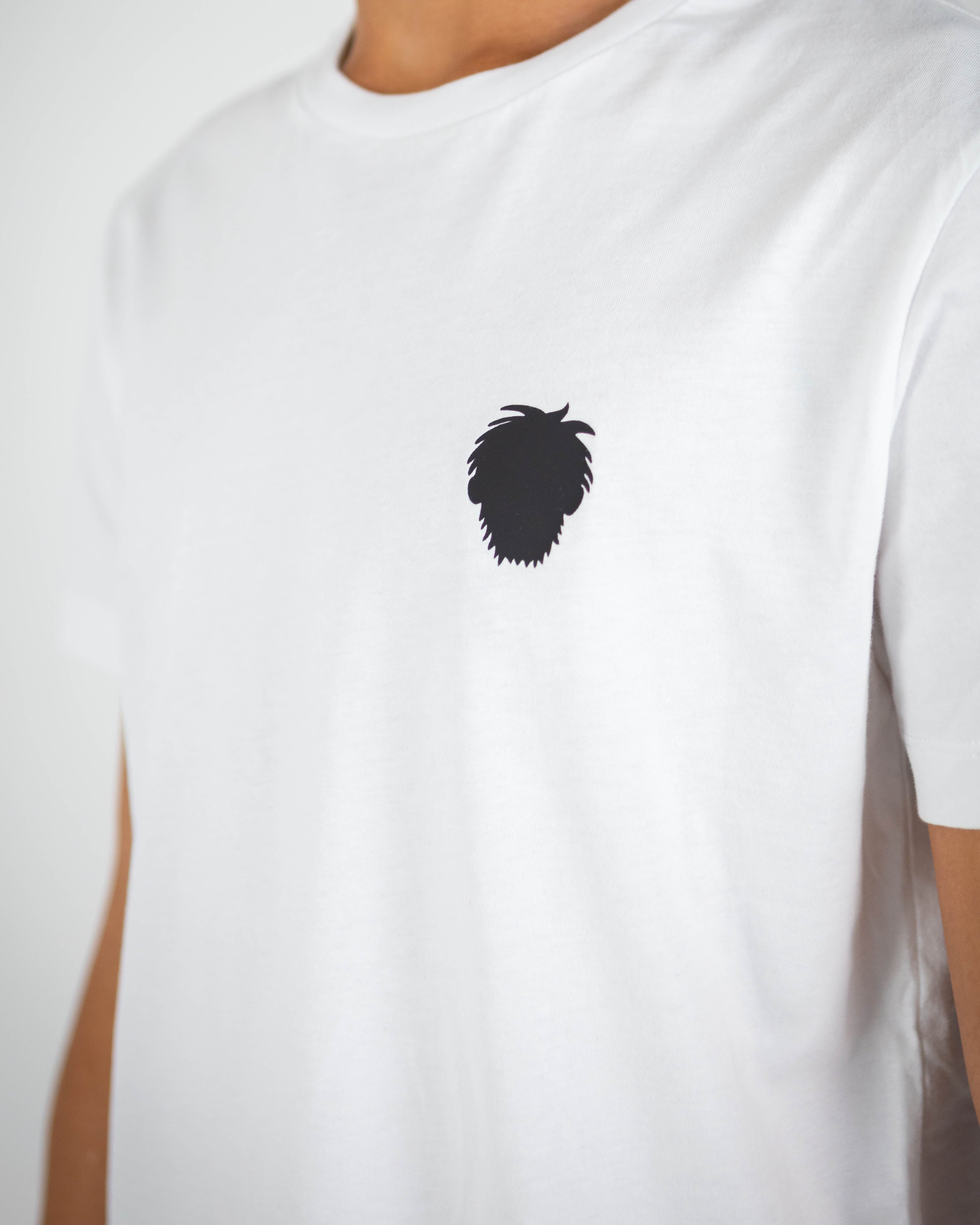 Playera Algodón Hombre T-shirt Silhouette Collection Basic