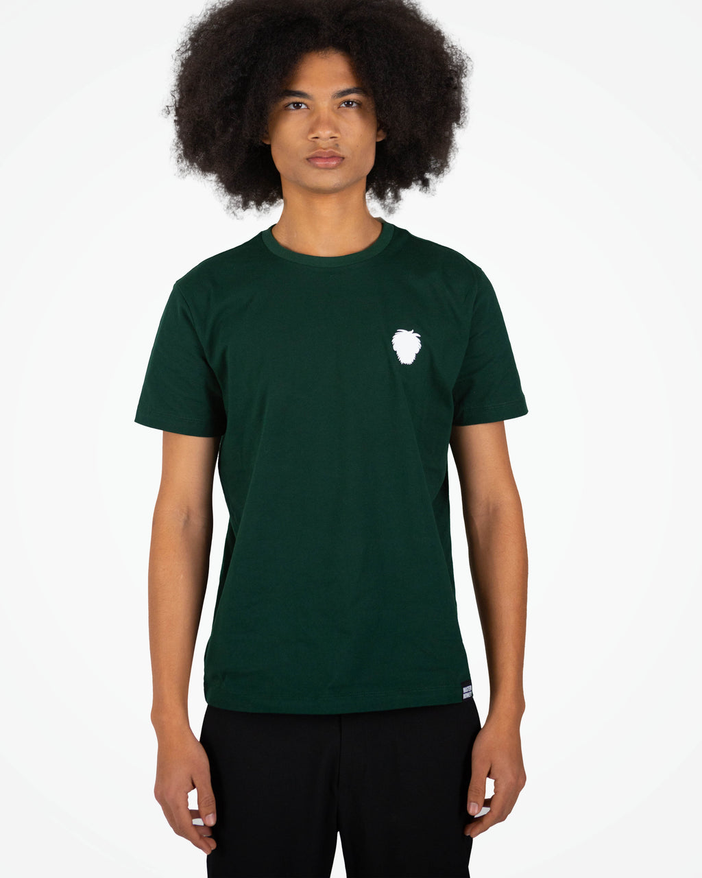 Playera Algodón Hombre T-shirt Silhouette Collection Basic