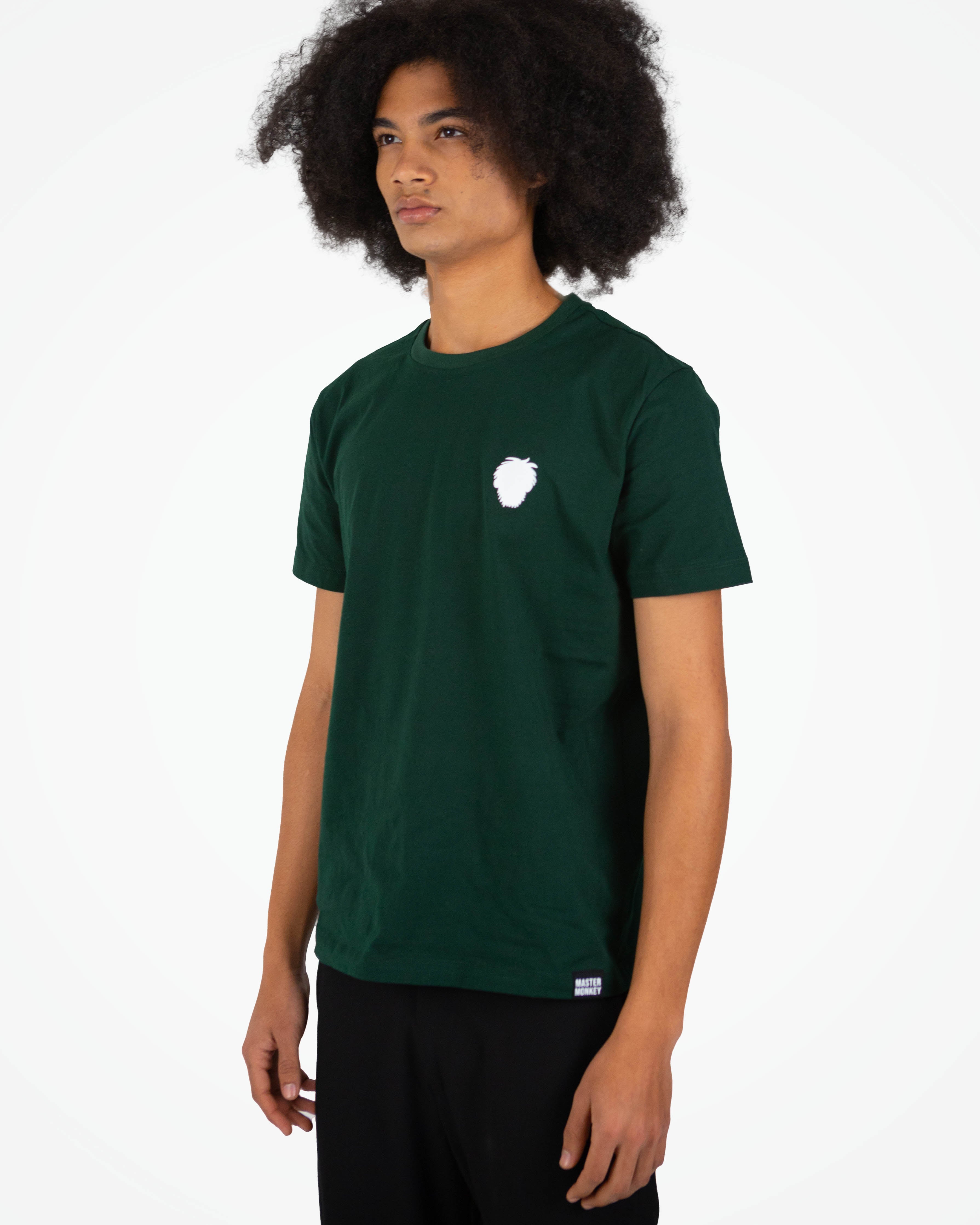 Playera Algodón Hombre T-shirt Silhouette Collection Basic