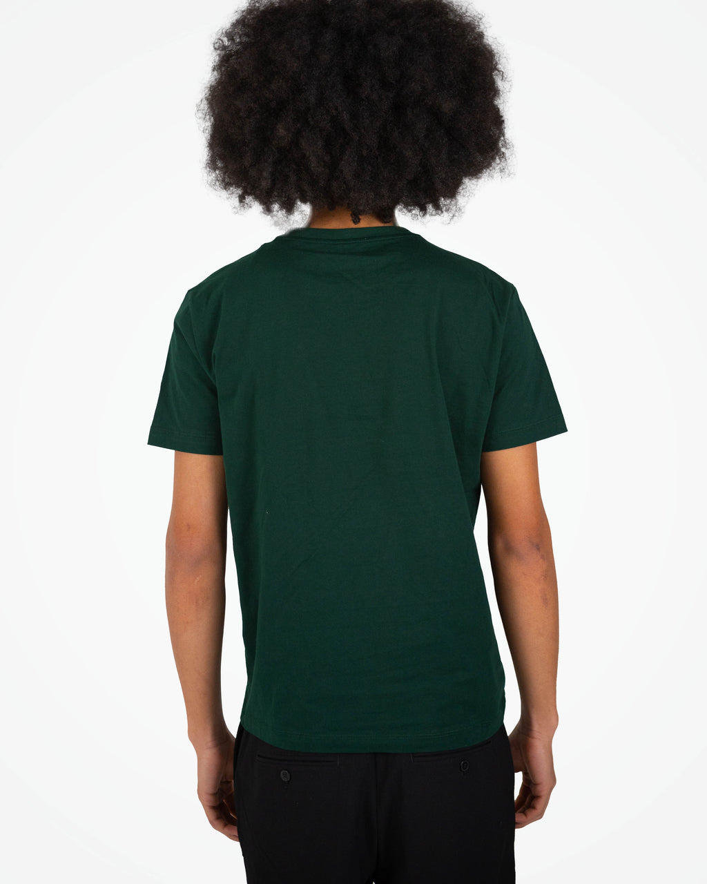 Playera Algodón Hombre T-shirt Silhouette Collection Basic