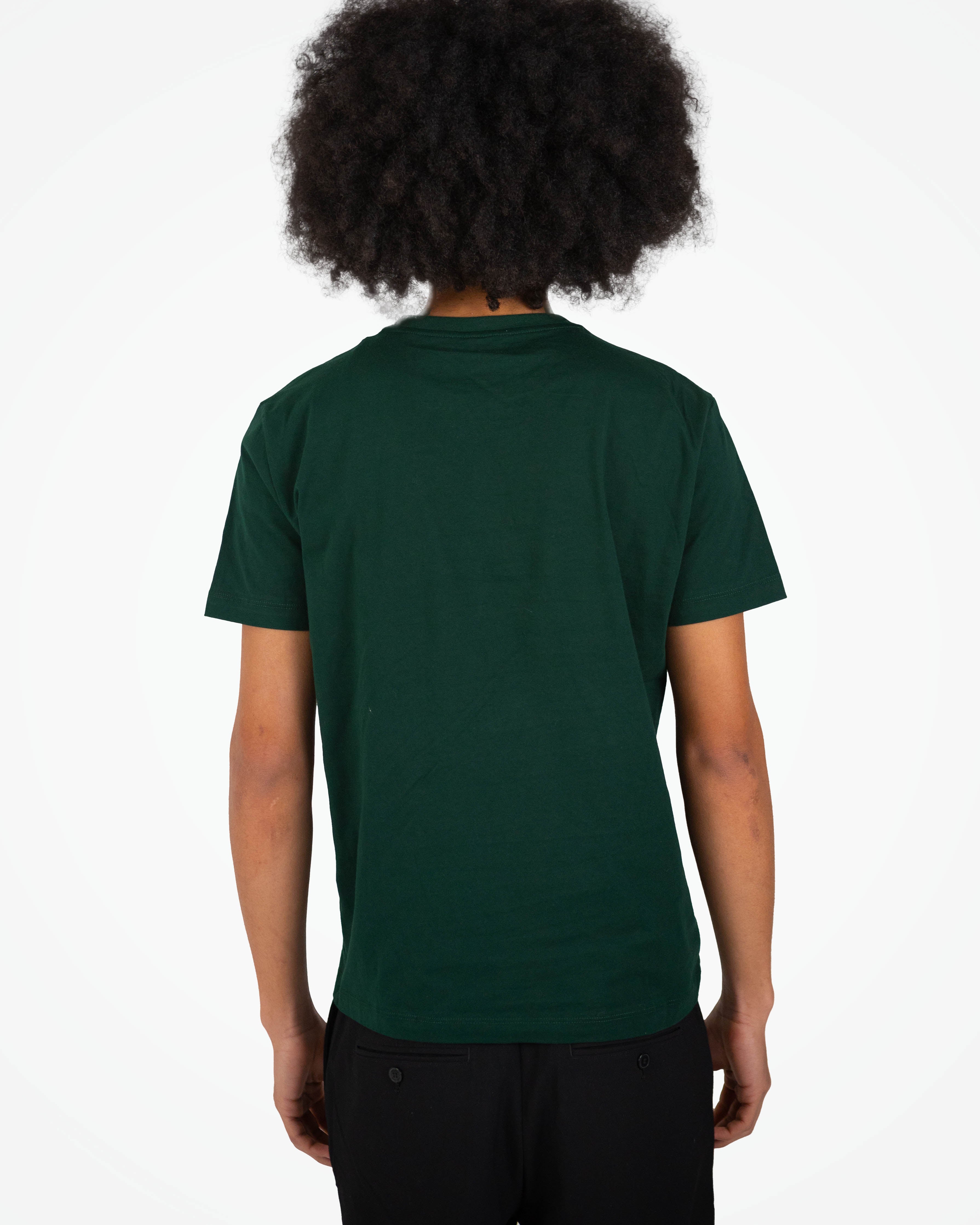 Men's Cotton T-shirt Silhouette Collection Basic