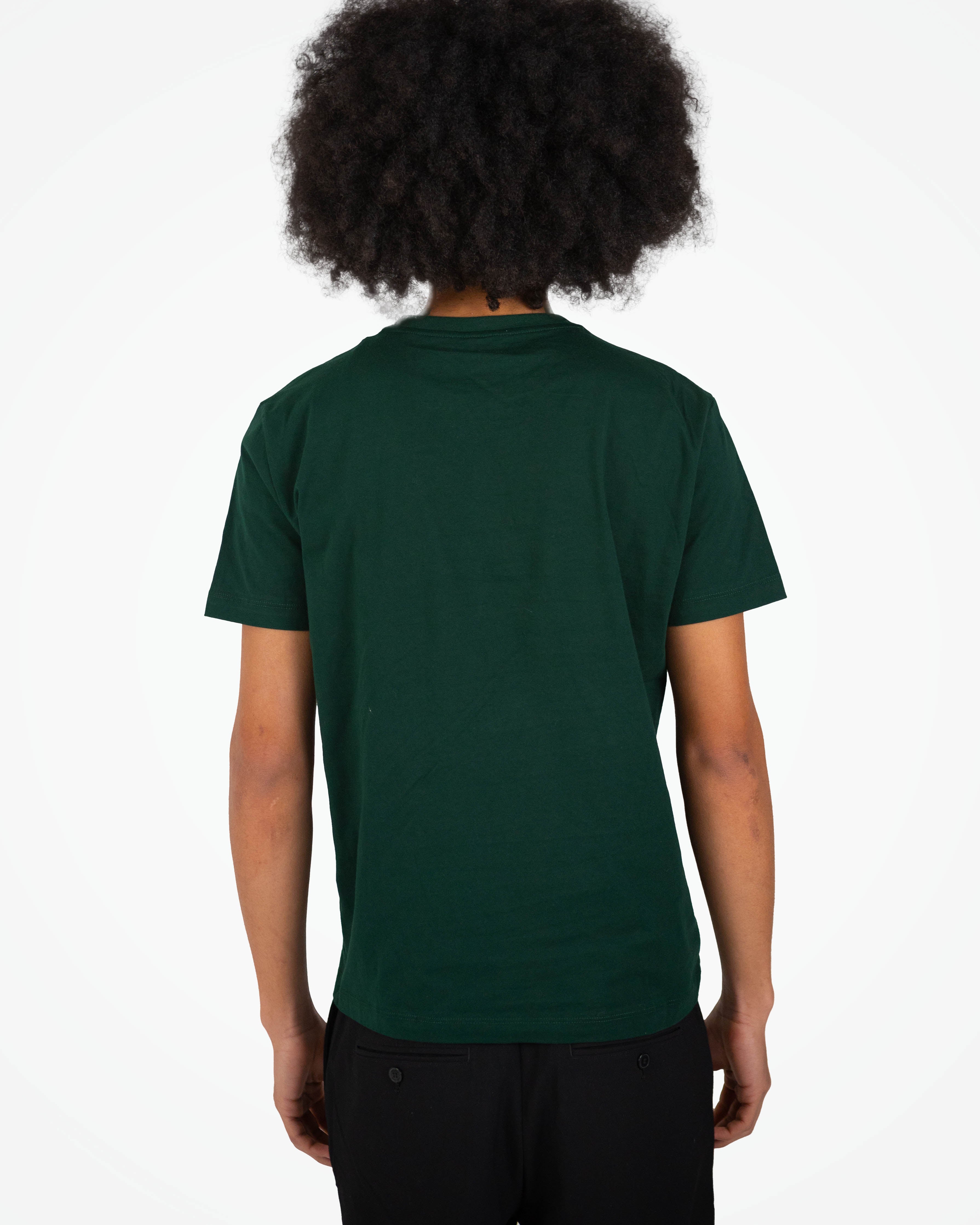 Playera Algodón Hombre T-shirt Silhouette Collection Basic