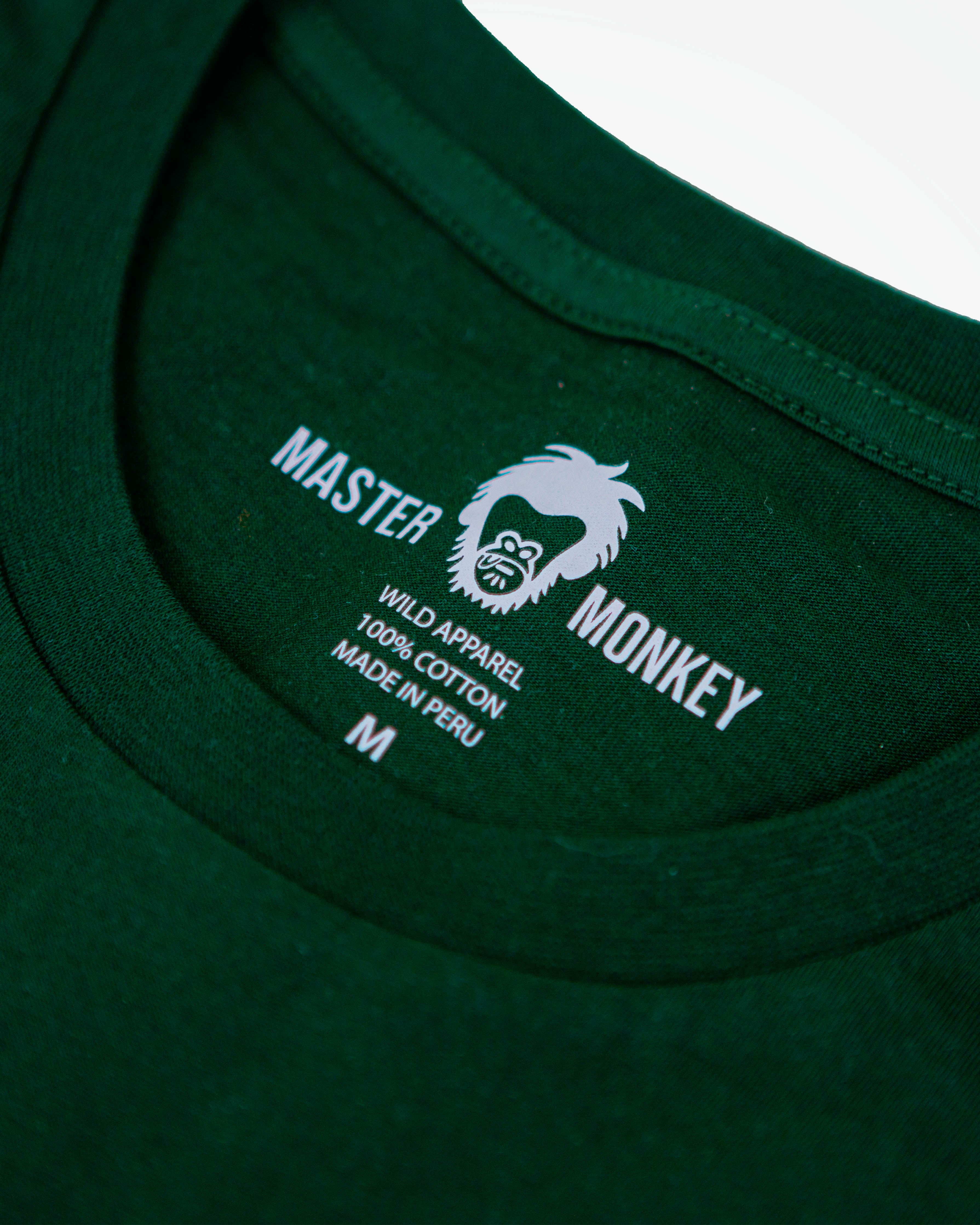 Playera Algodón Hombre T-shirt Silhouette Collection Basic