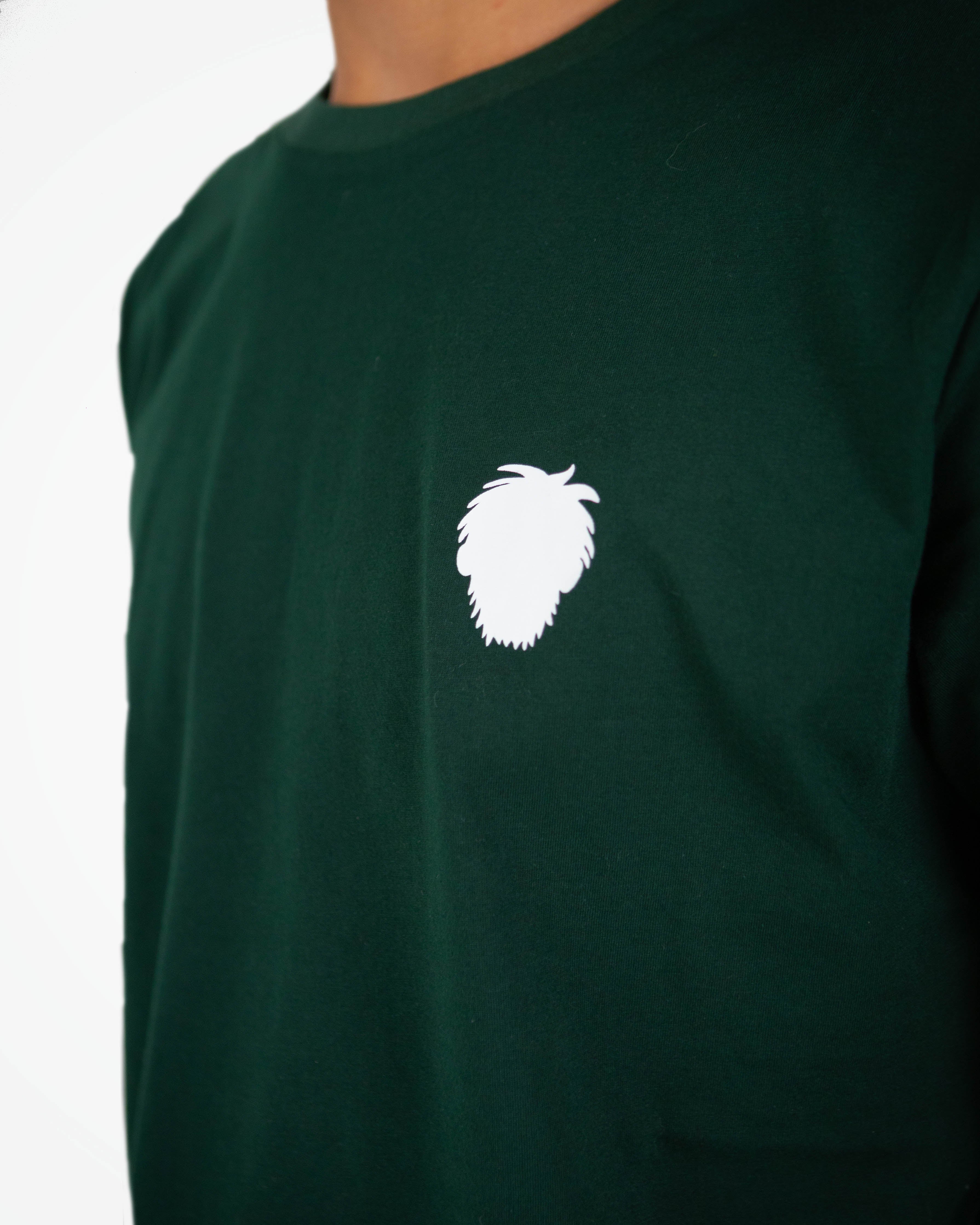 Playera Algodón Hombre T-shirt Silhouette Collection Basic