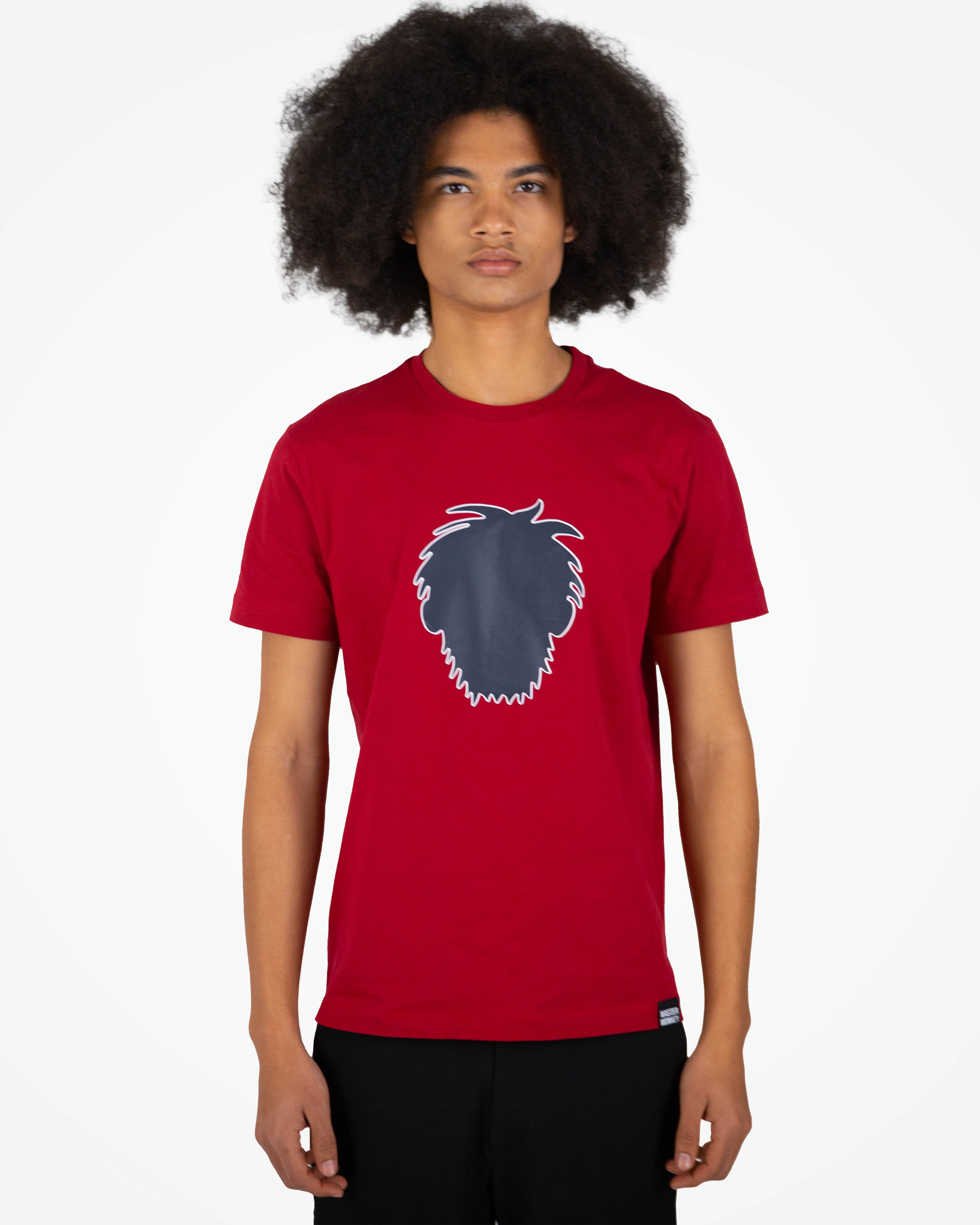 Playera Algodón Hombre T-shirt Silhouette Collection Graphic