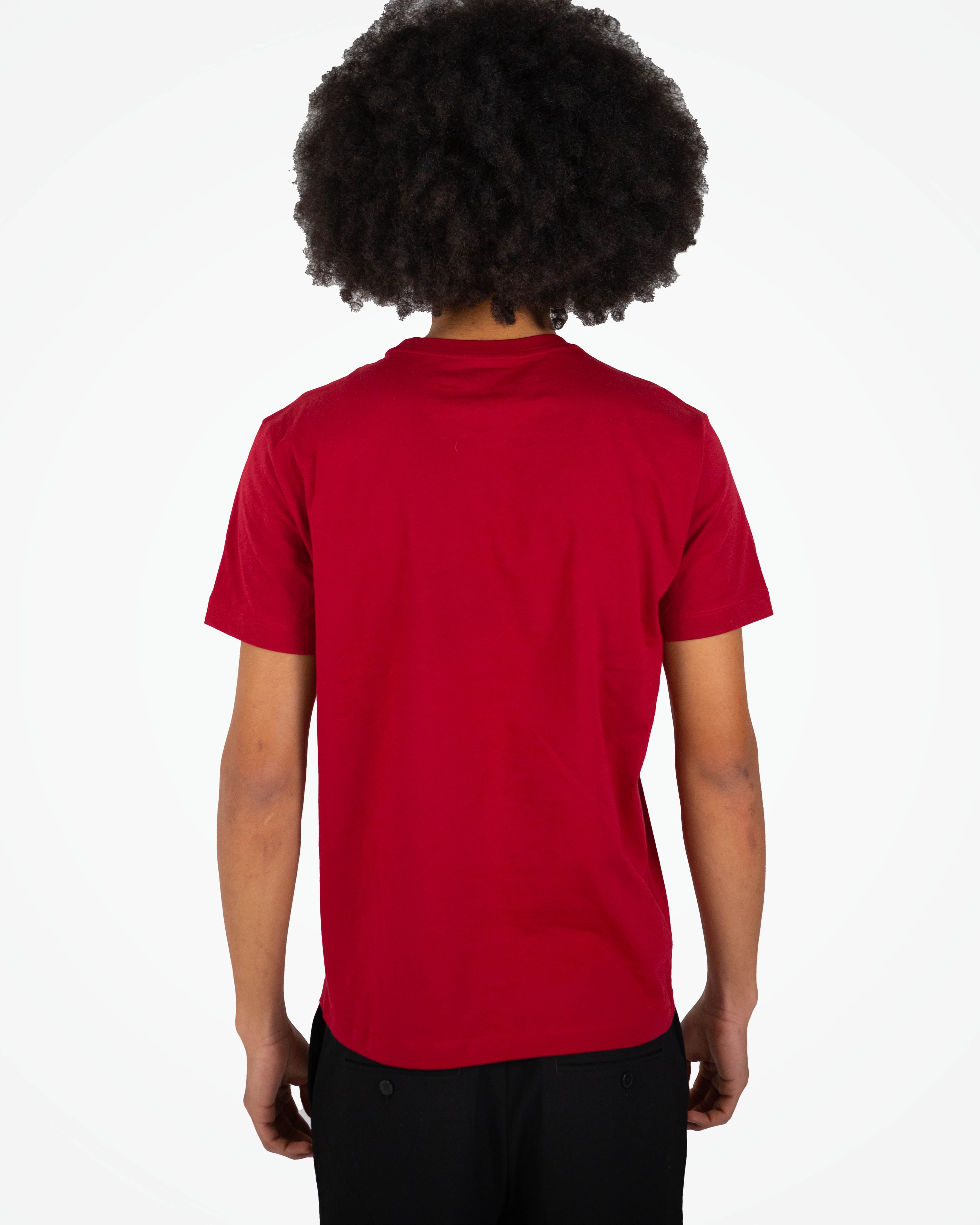 Playera Algodón Hombre T-shirt Silhouette Collection Graphic