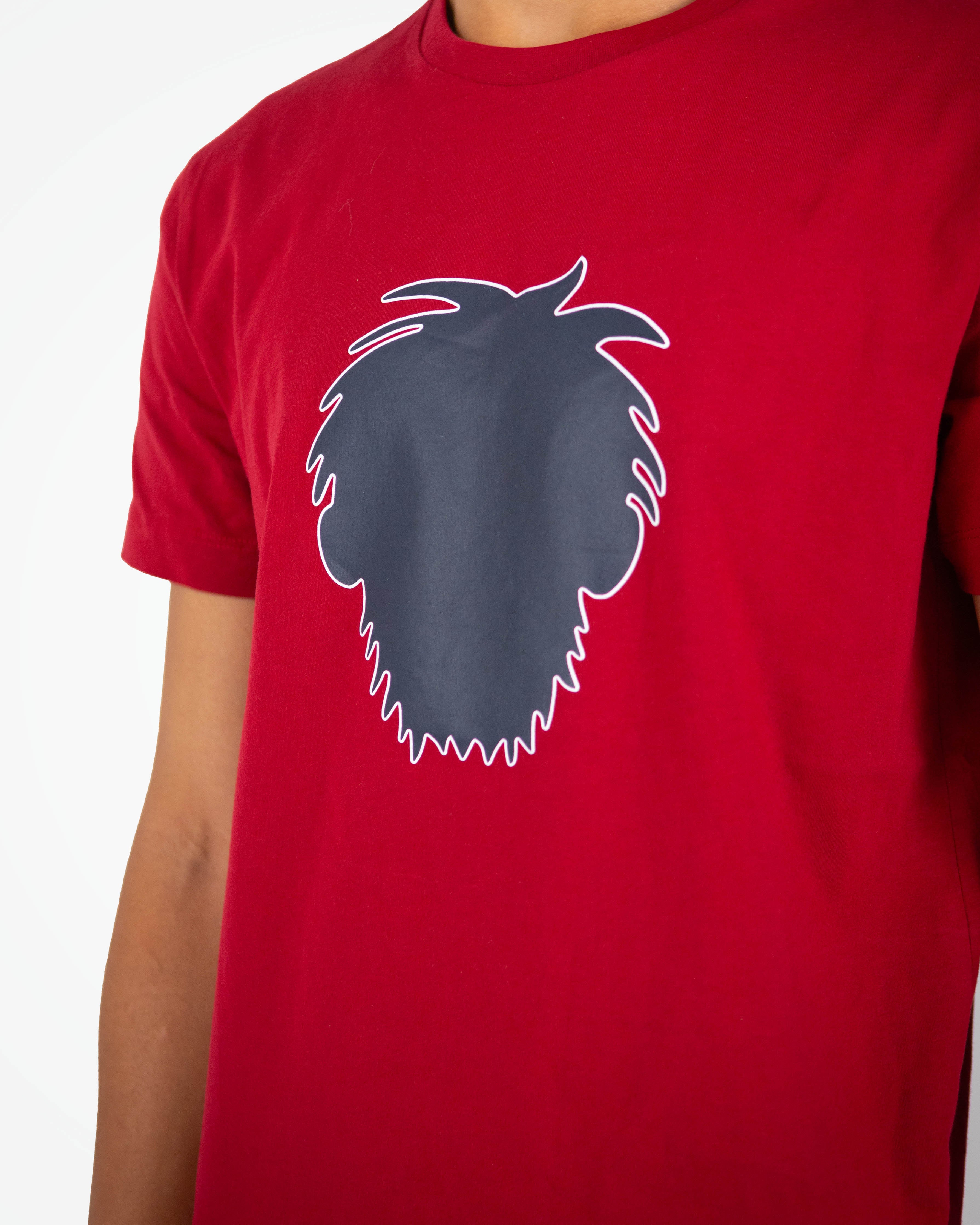 Playera Algodón Hombre T-shirt Silhouette Collection Graphic