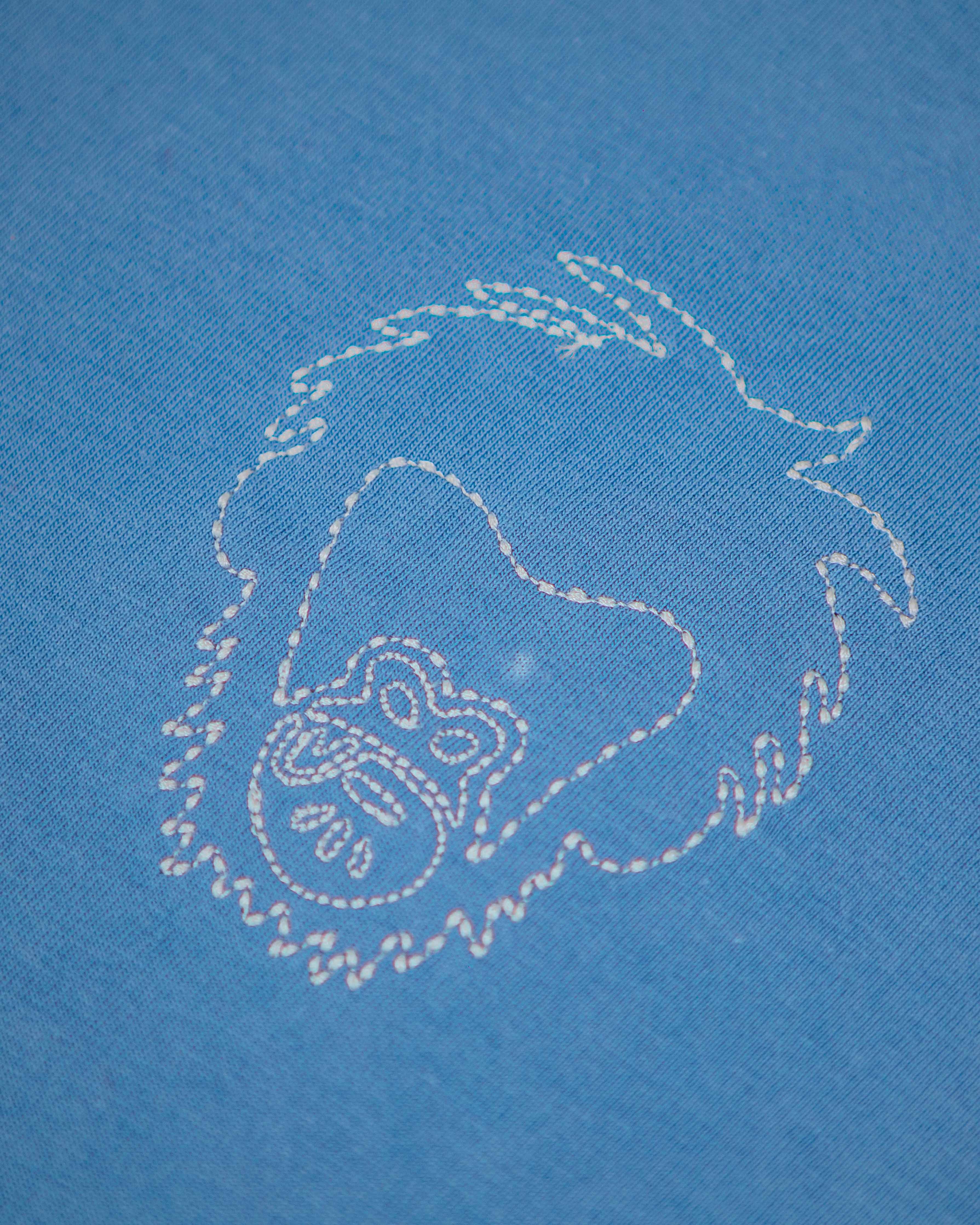 Playera Algodón Hombre T-shirt Silhouette Collection Stitch