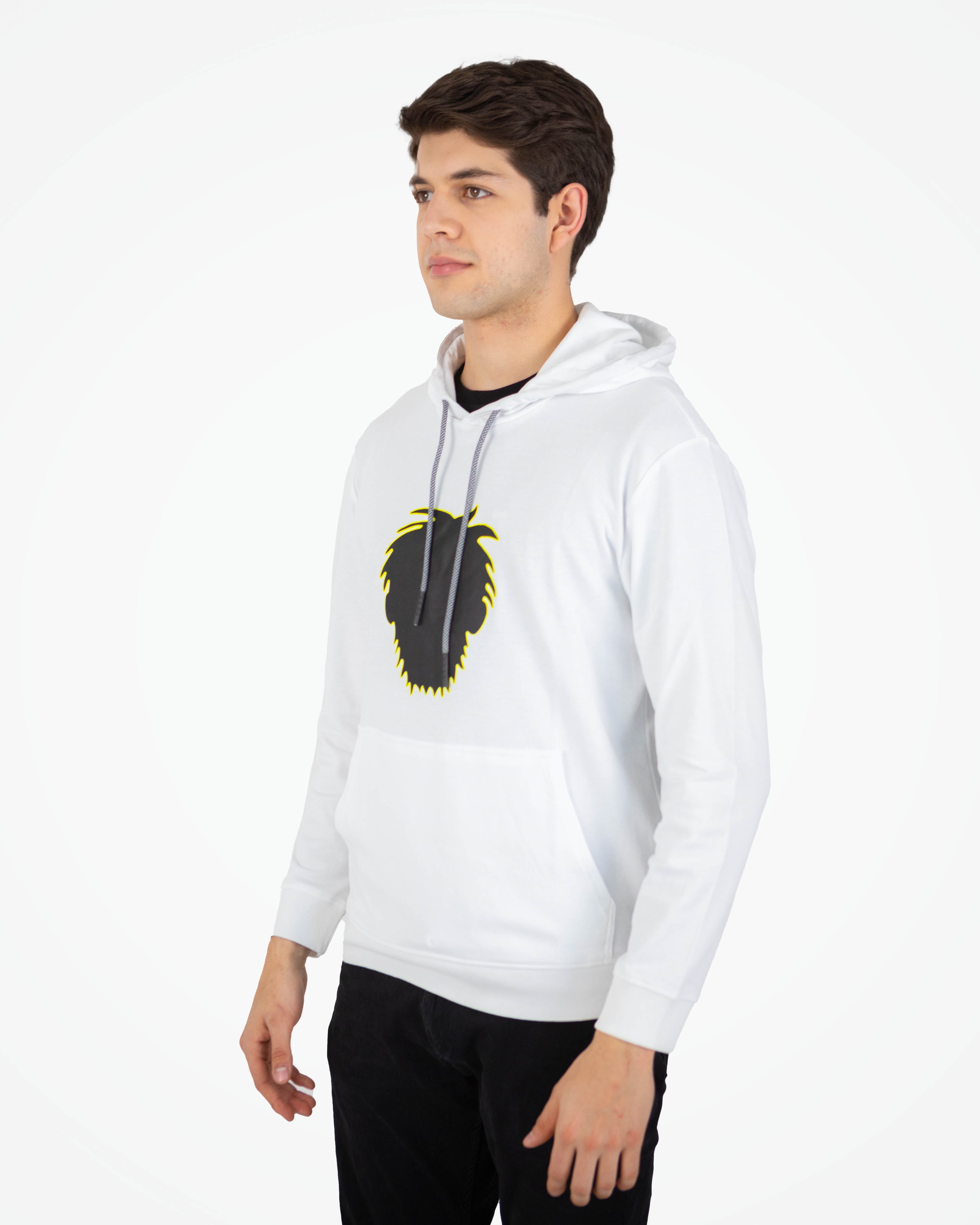 20% Off Sudadera Algodón Hombre - Hoodie Silhouette Collection