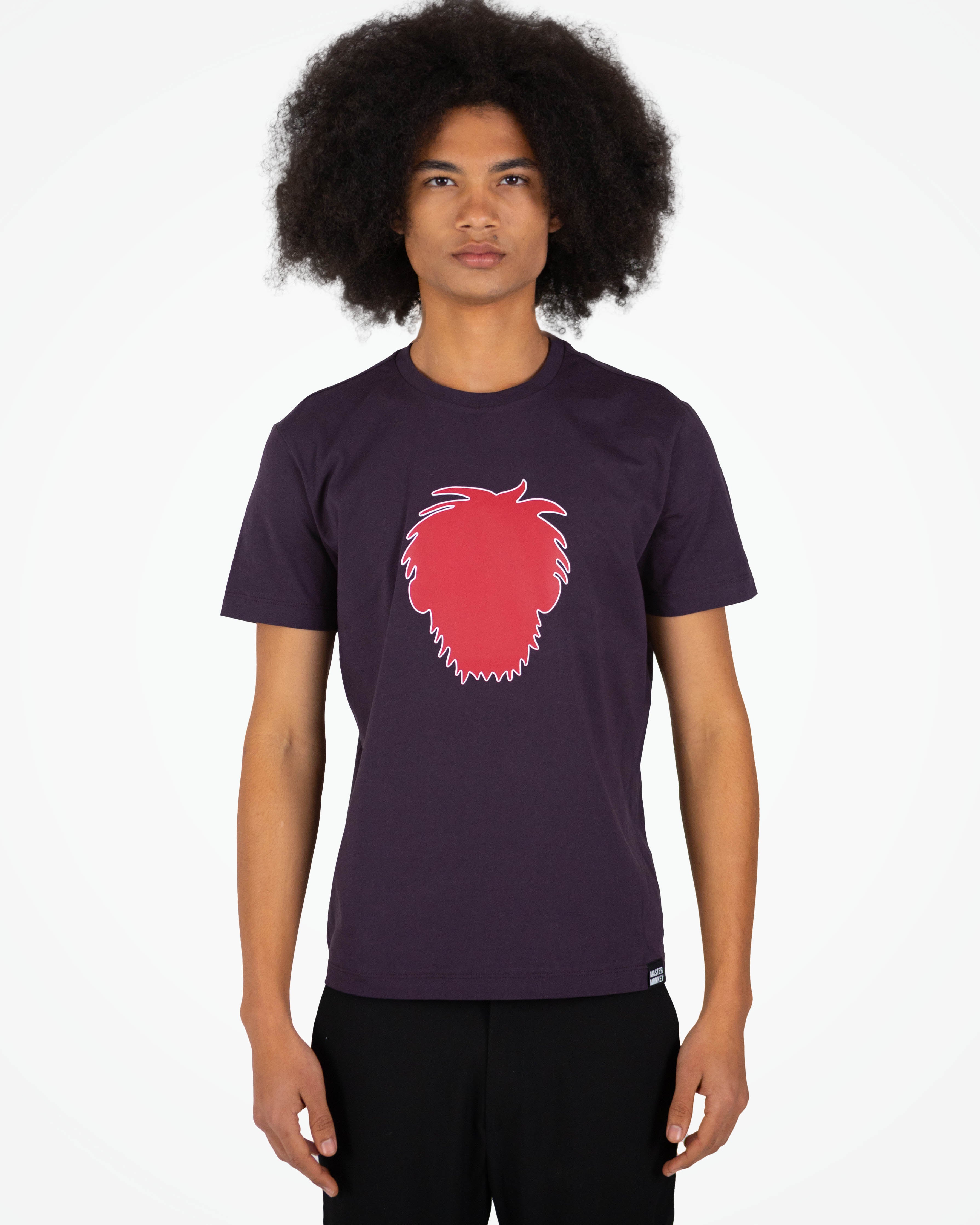 Playera Algodón Hombre T-shirt Silhouette Collection Graphic