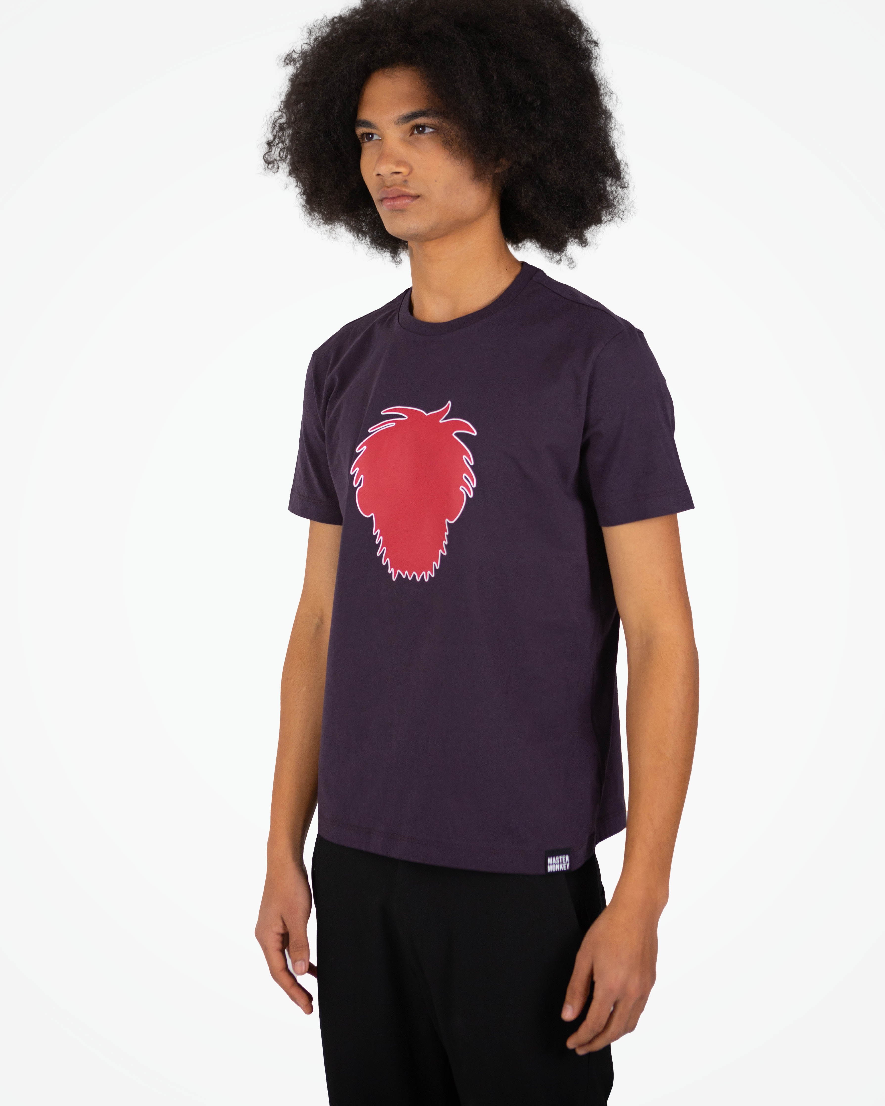 Playera Algodón Hombre T-shirt Silhouette Collection Graphic