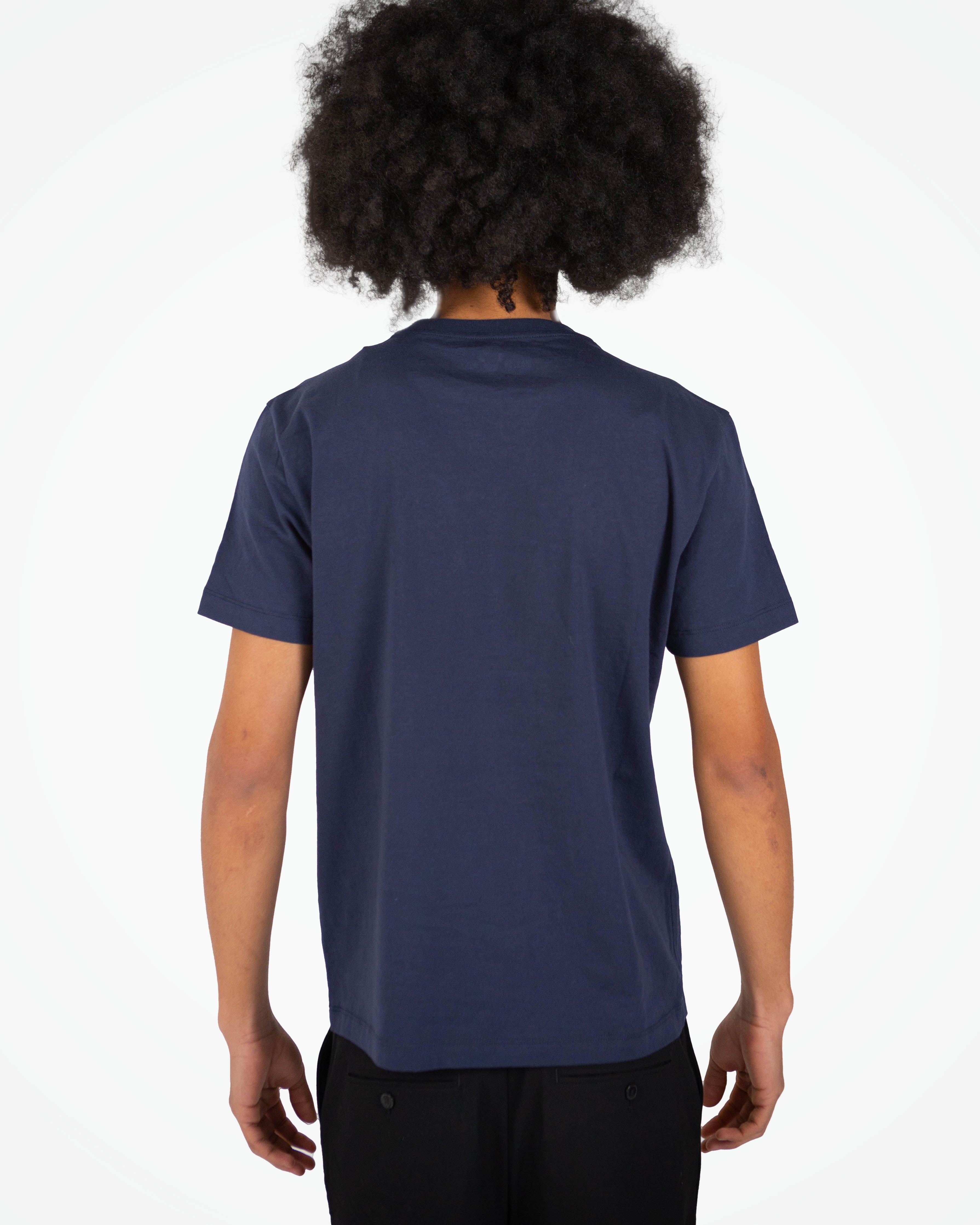 Men's Cotton T-shirt Silhouette Collection Graphic