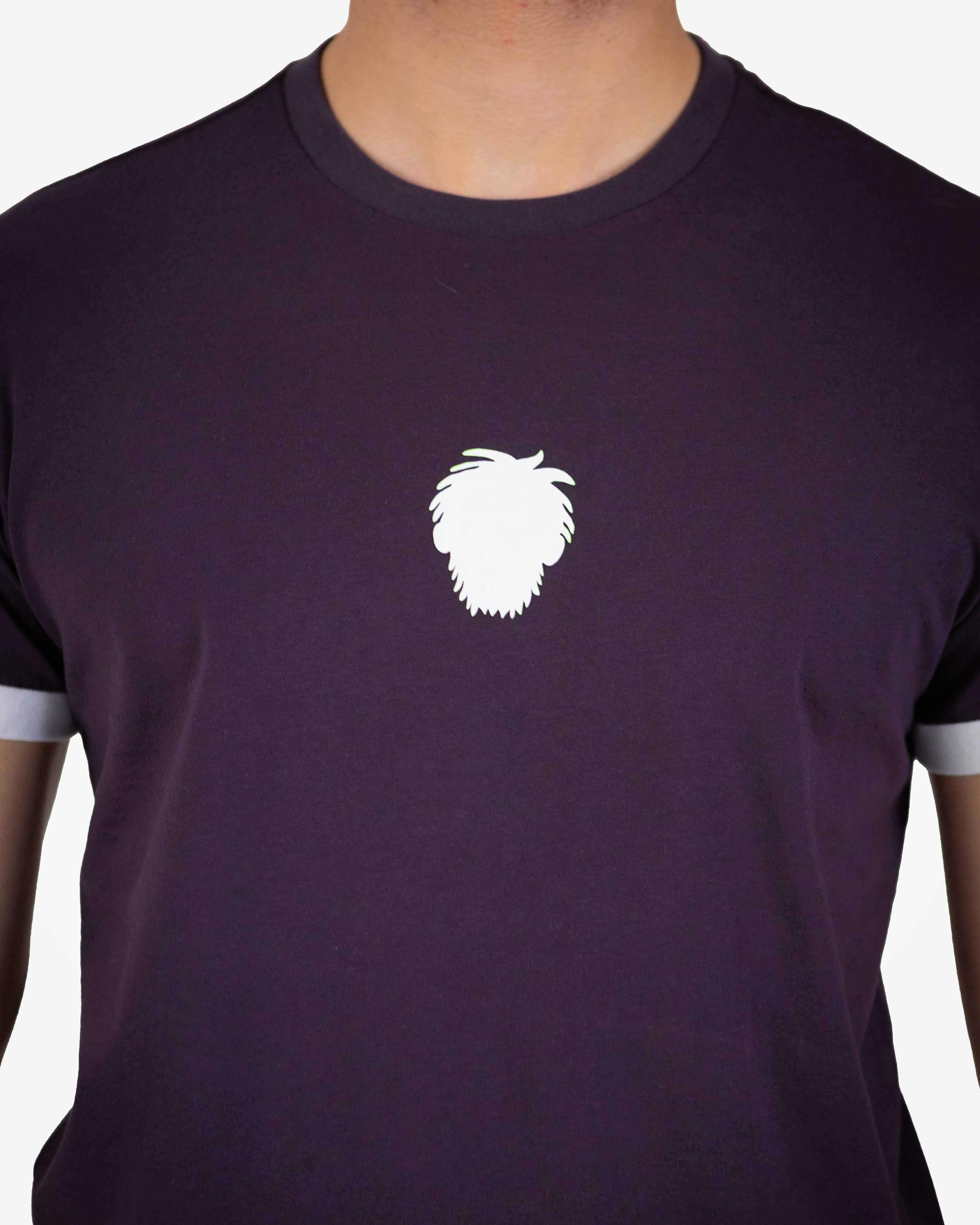 Playera Algodón Hombre T-shirt Silhouette Collection Rubber
