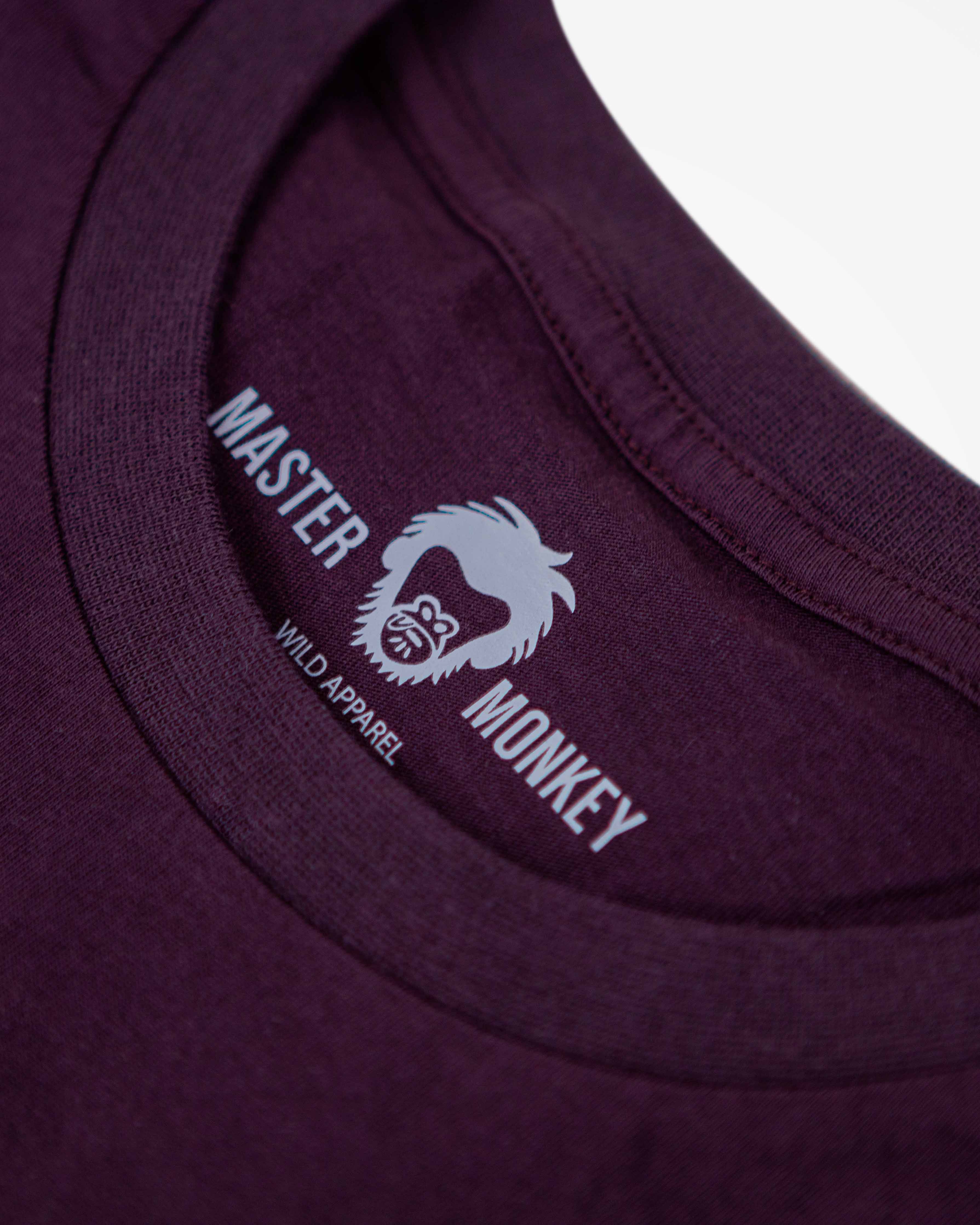 Playera Algodón Hombre T-shirt Silhouette Collection Rubber