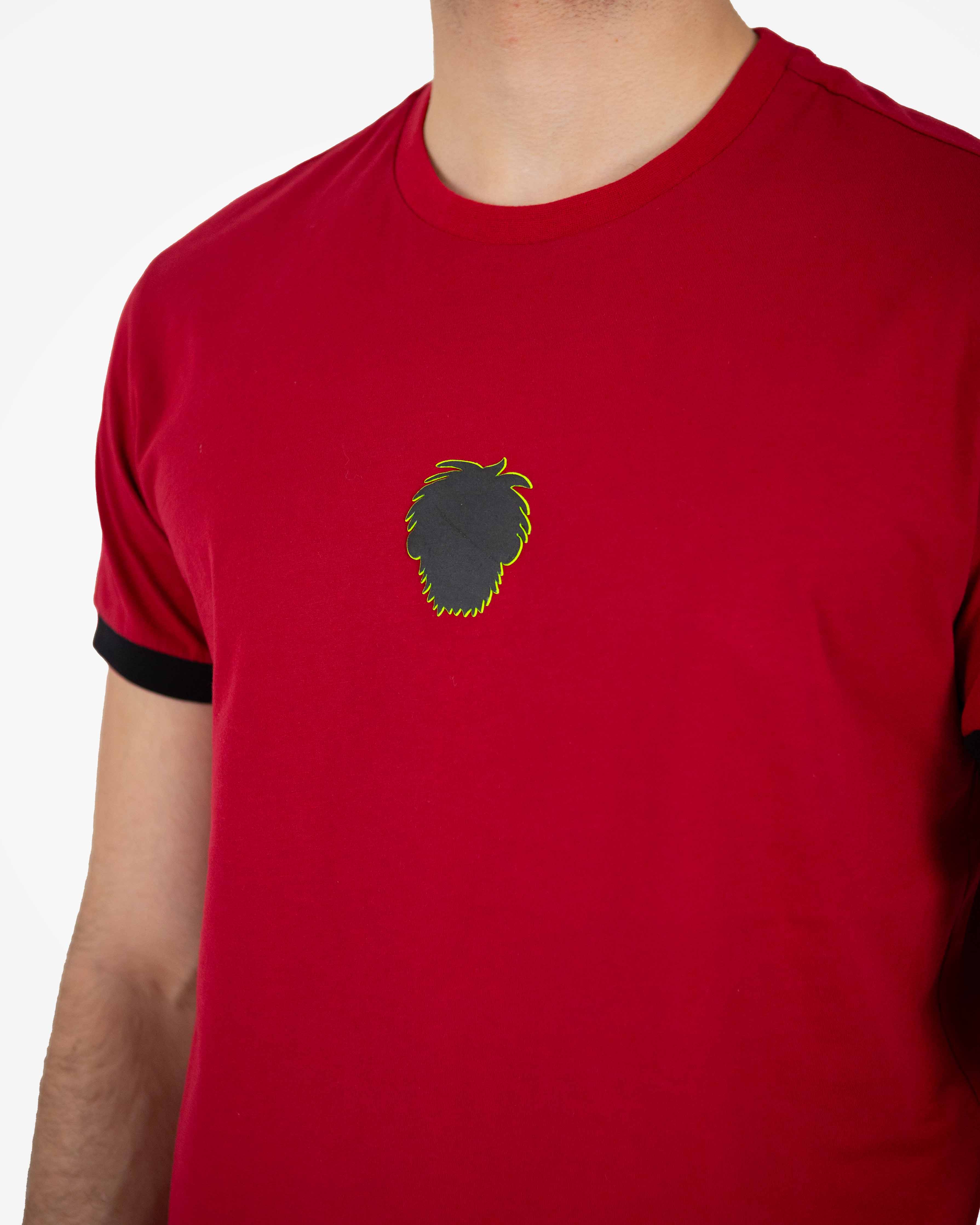 Playera Algodón Hombre T-shirt Silhouette Collection Rubber