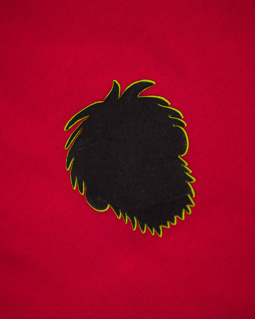 Playera Algodón Hombre T-shirt Silhouette Collection Rubber