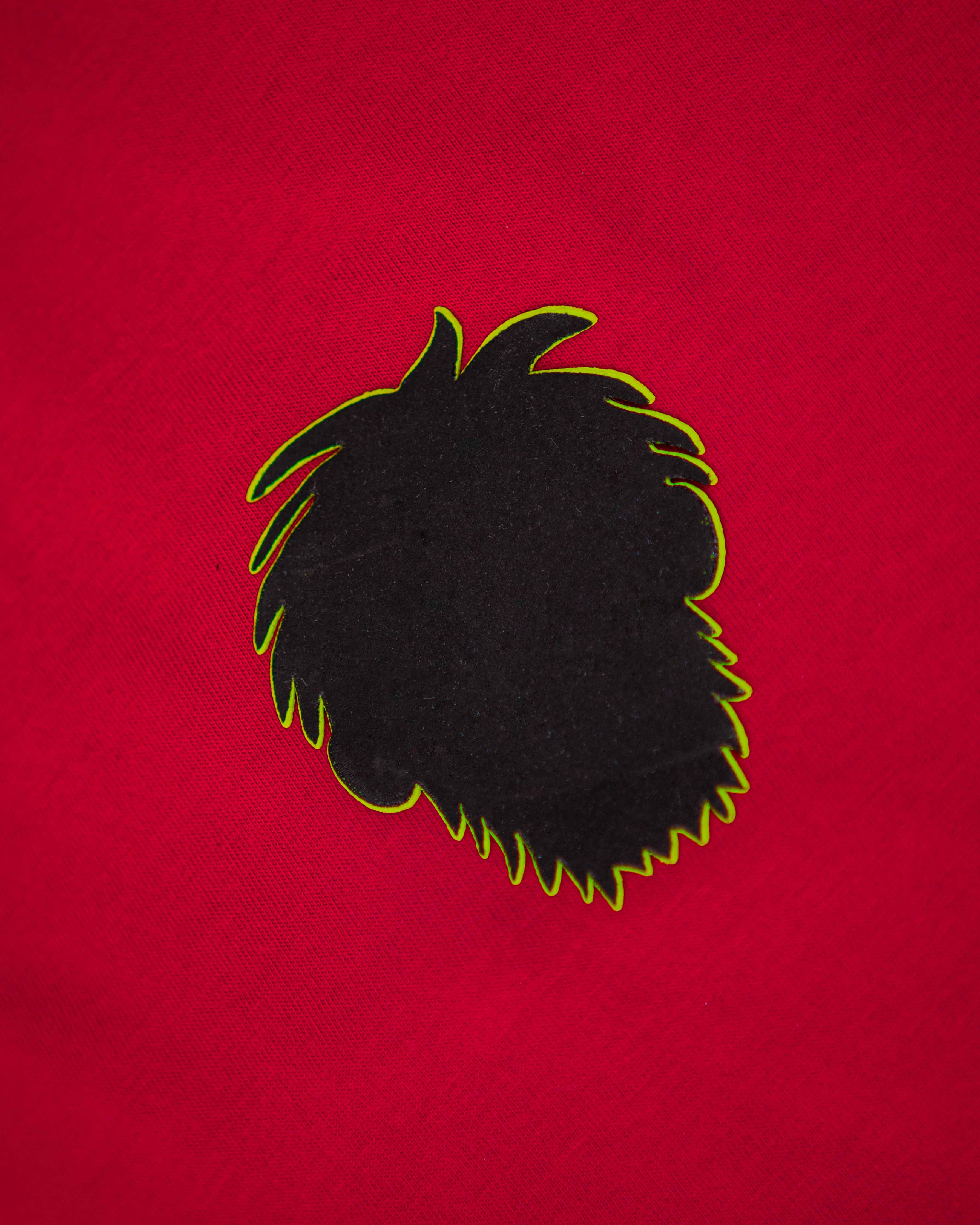 Playera Algodón Hombre T-shirt Silhouette Collection Rubber