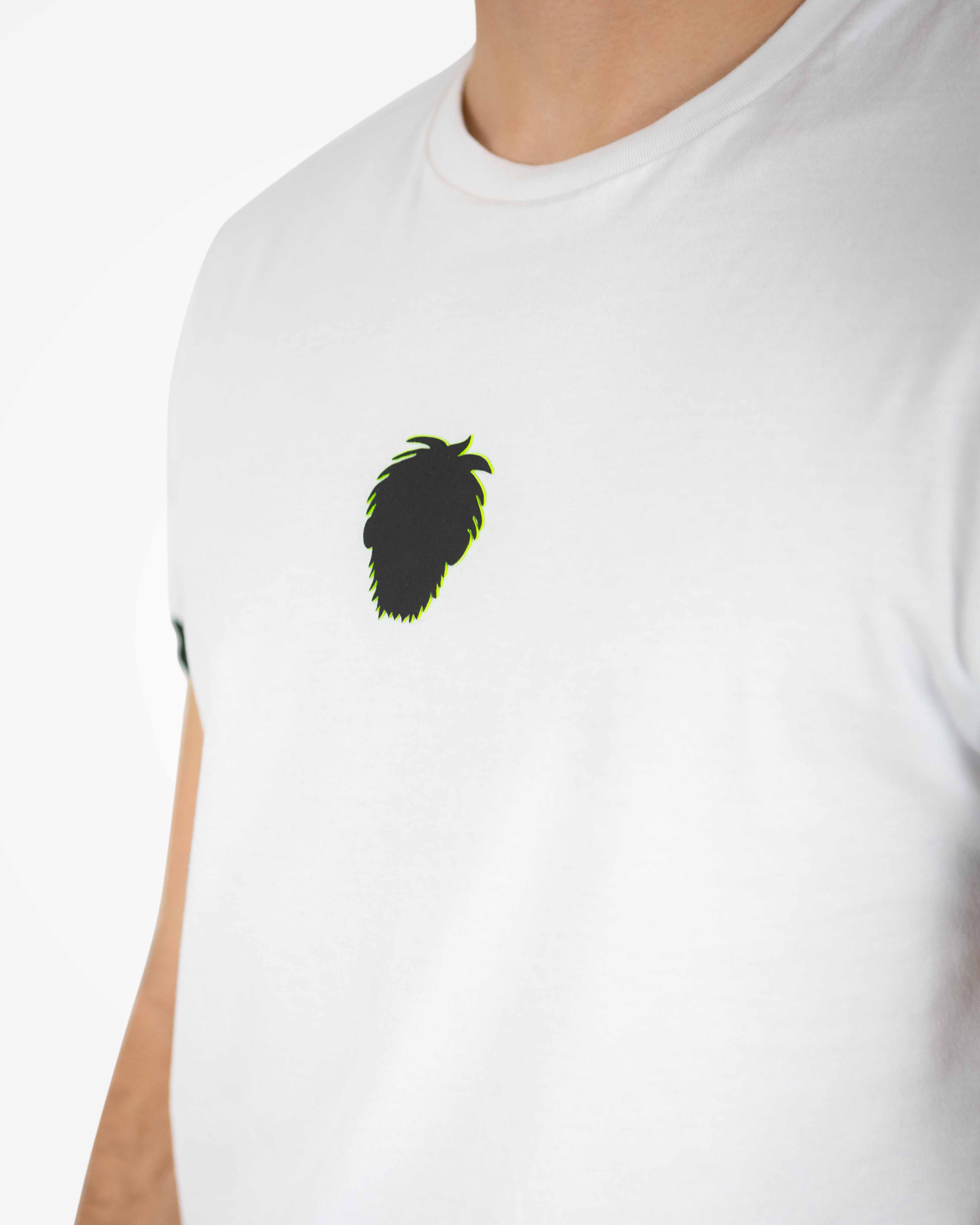 Playera Algodón Hombre T-shirt Silhouette Collection Rubber
