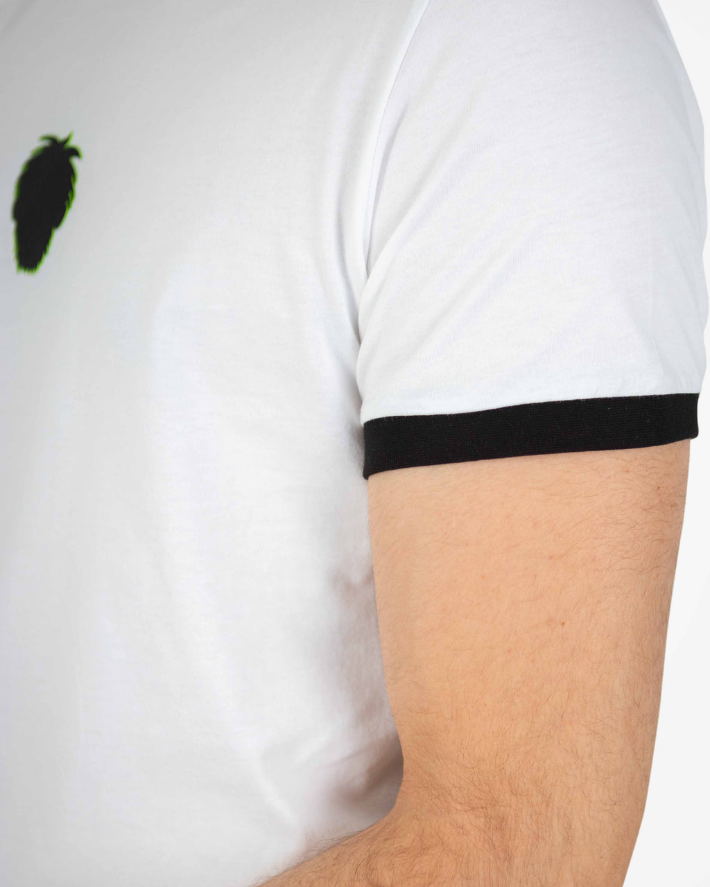 Playera Algodón Hombre T-shirt Silhouette Collection Rubber