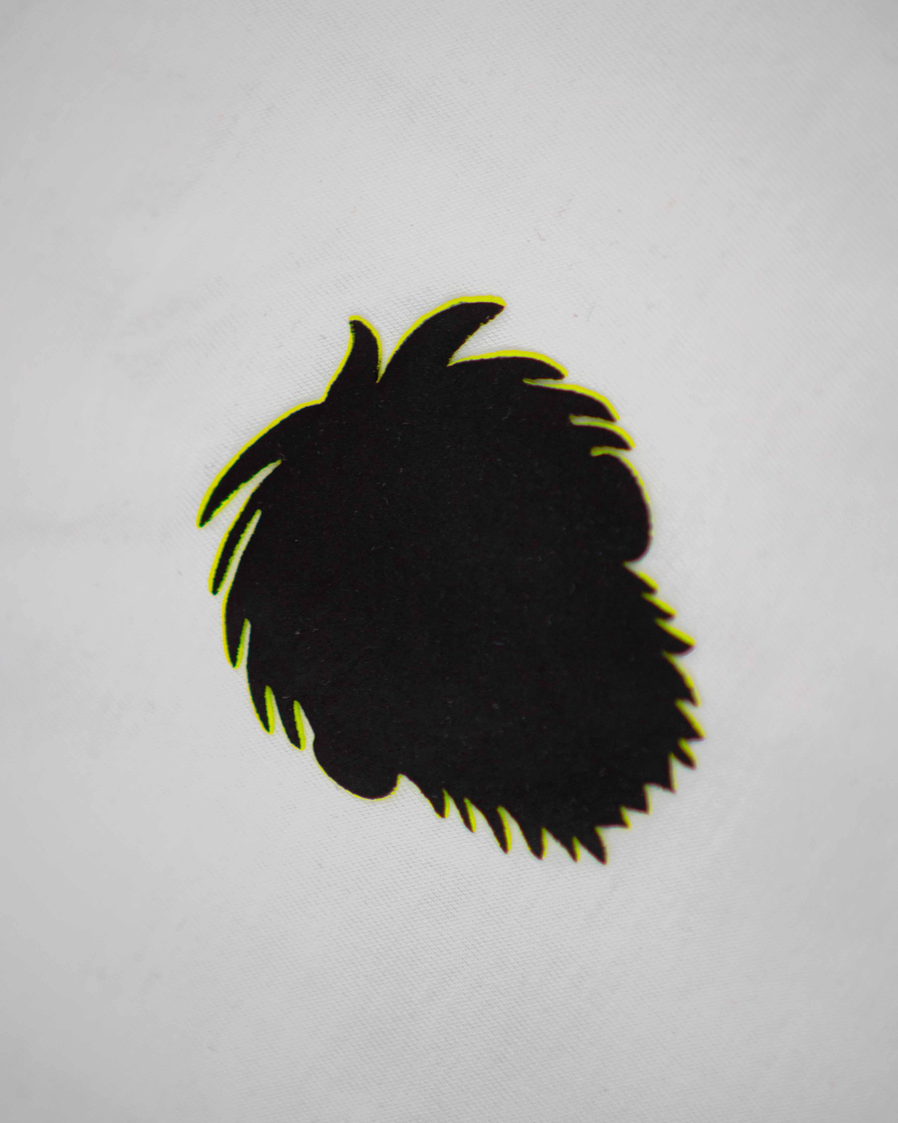 Playera Algodón Hombre T-shirt Silhouette Collection Rubber