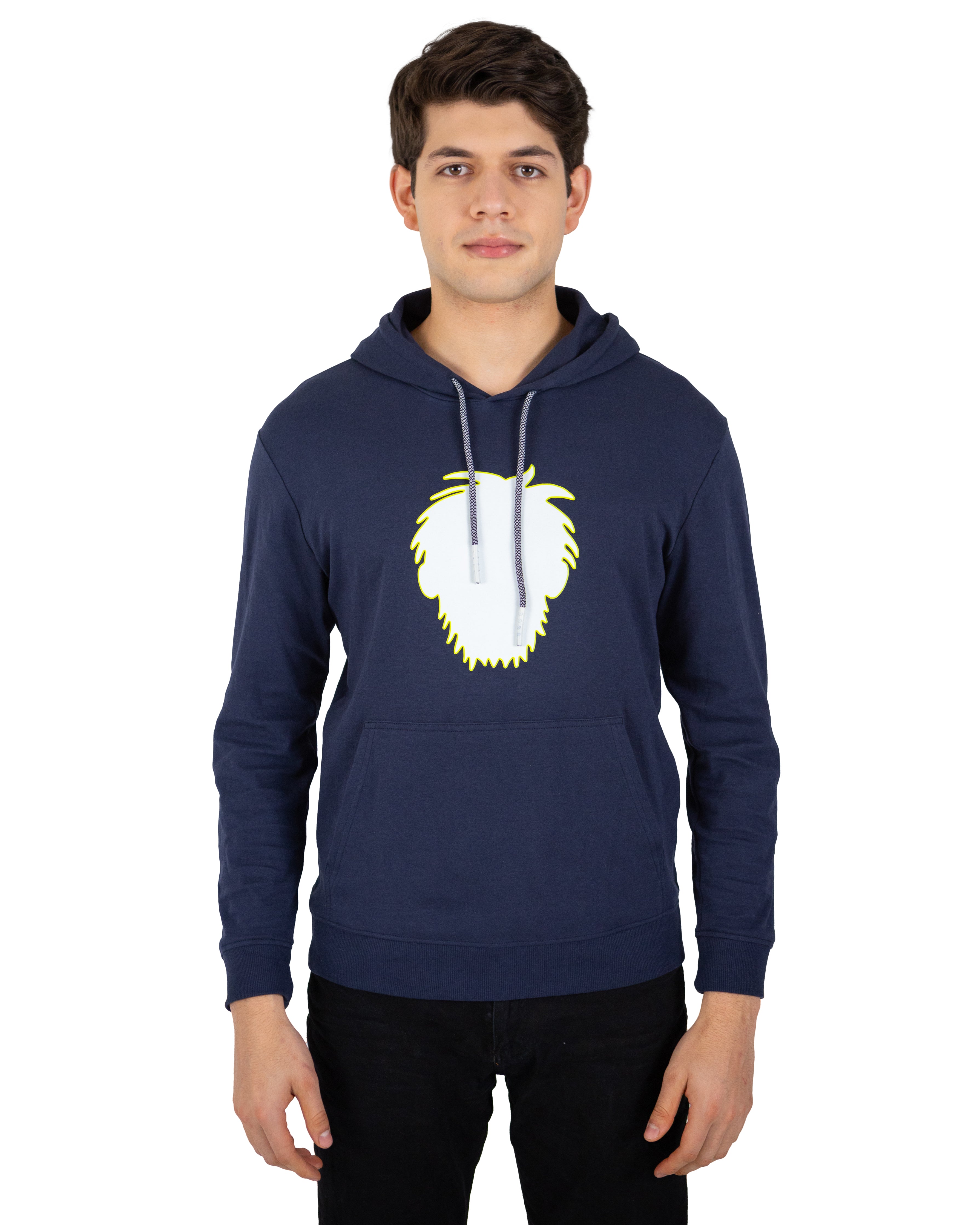 20% Off Sudadera Algodón Hombre - Hoodie Silhouette Collection