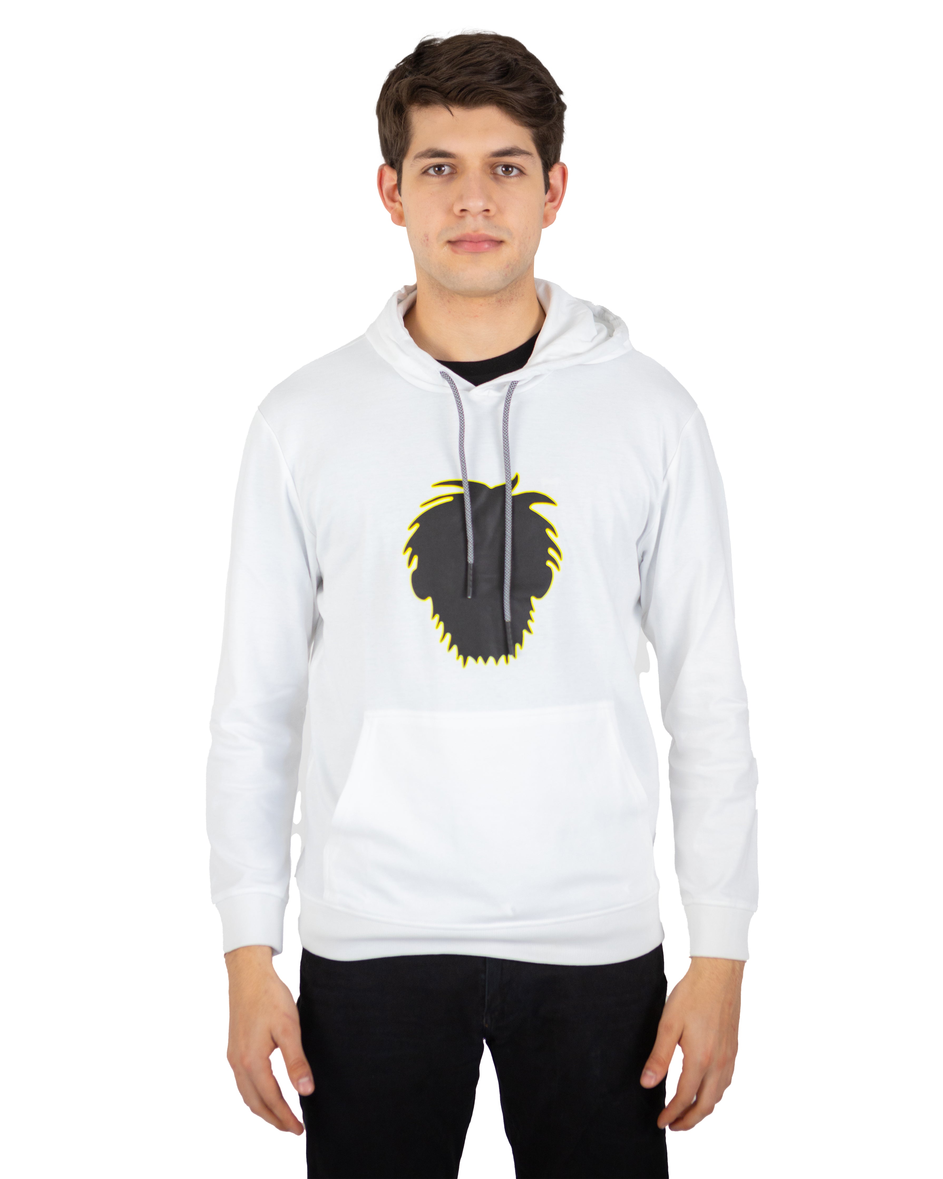 20% Off Sudadera Algodón Hombre - Hoodie Silhouette Collection