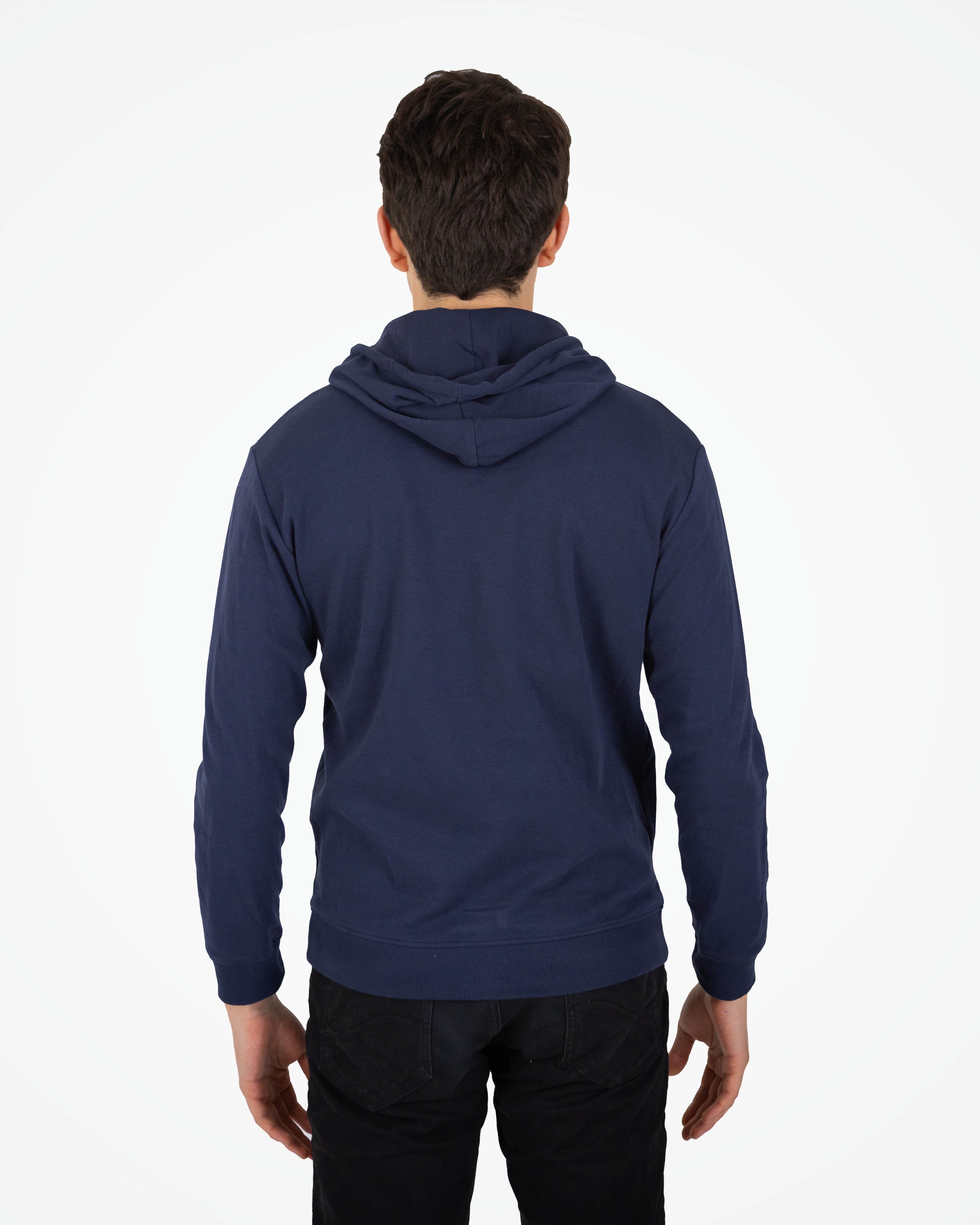 20% Off Sudadera Algodón Hombre - Hoodie Silhouette Collection