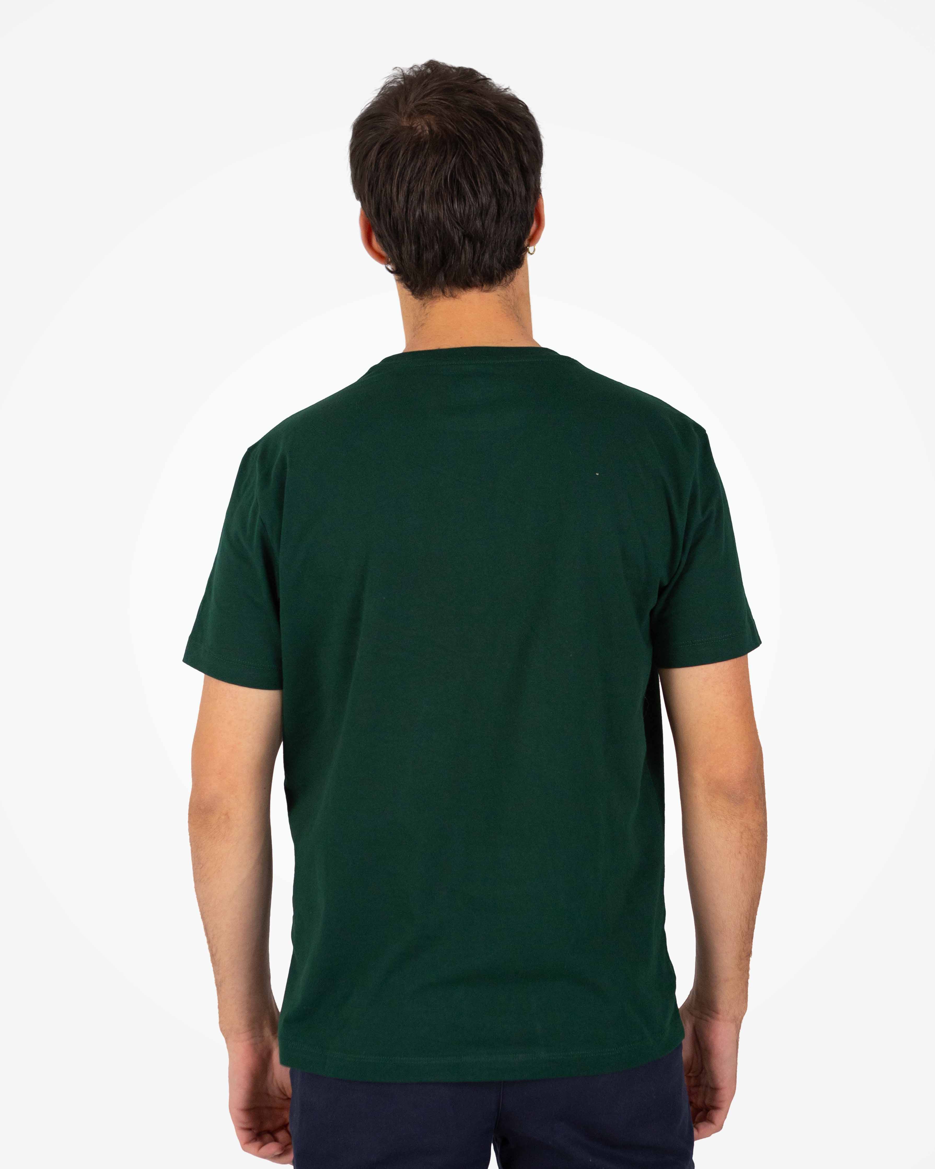 Playera Algodón Hombre T-shirt Silhouette Collection Stitch