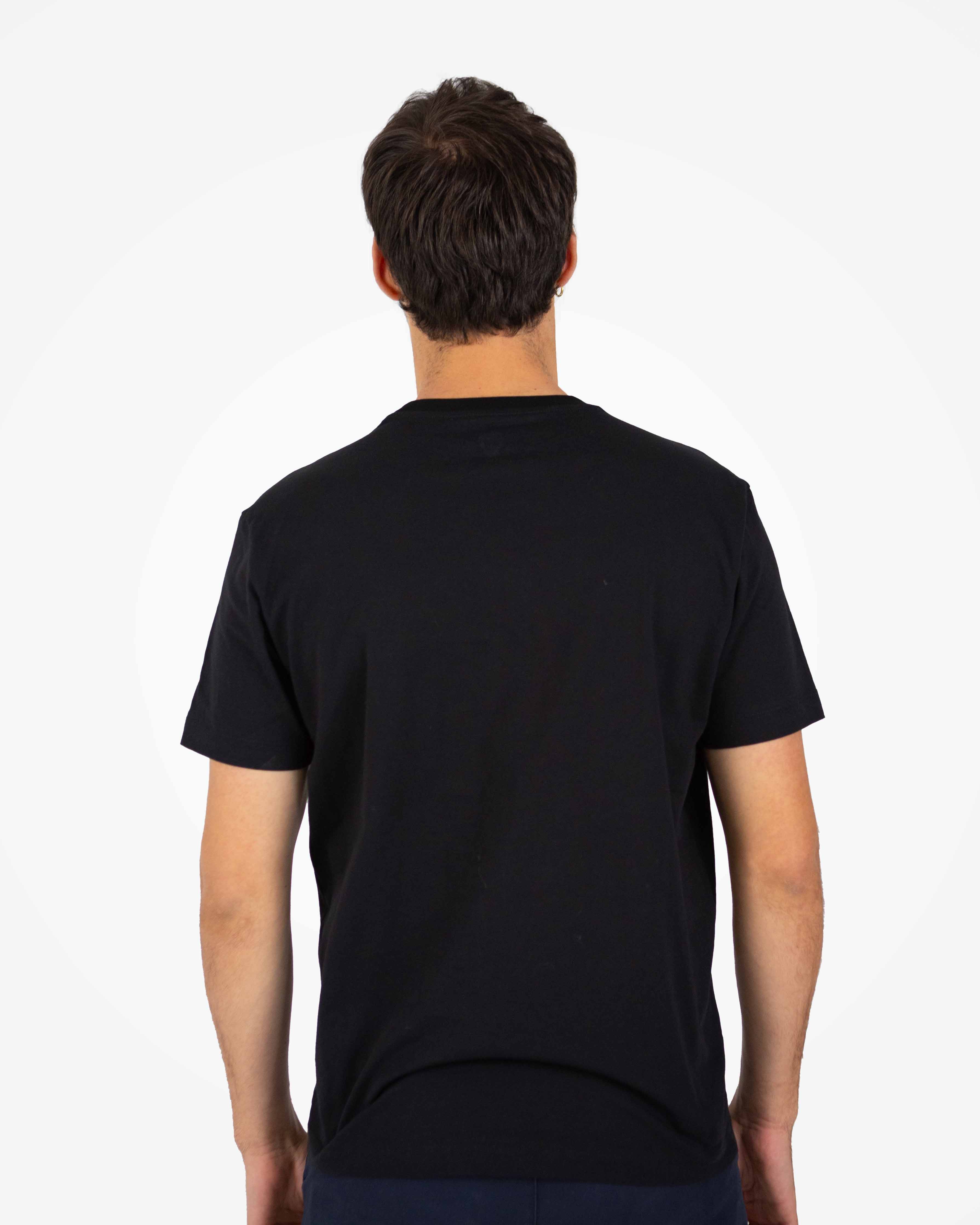 Playera Algodón Hombre T-shirt Silhouette Collection Stitch