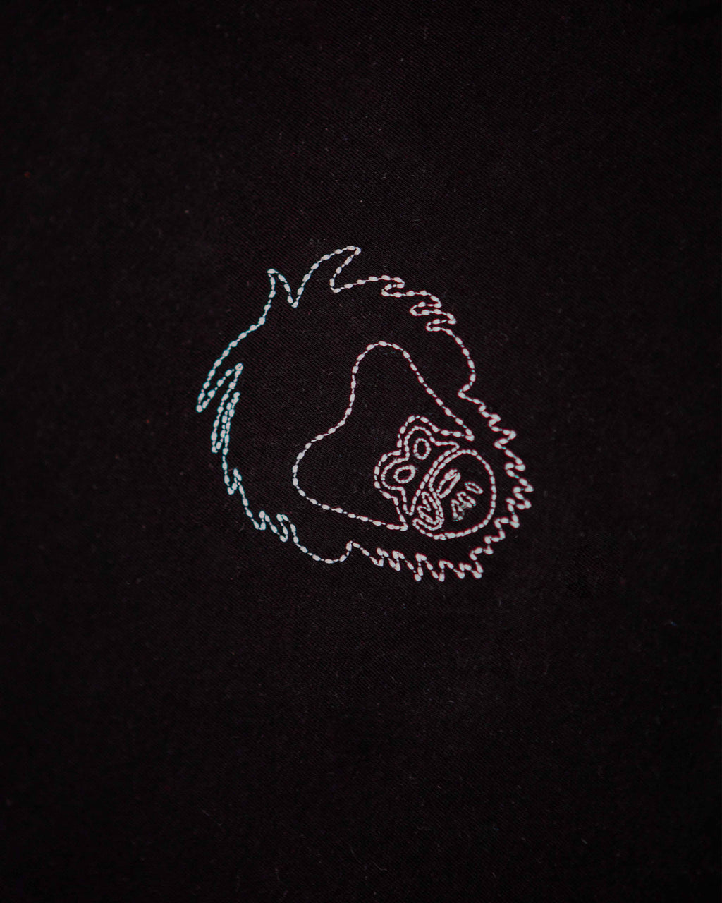 Playera Algodón Hombre T-shirt Silhouette Collection Stitch